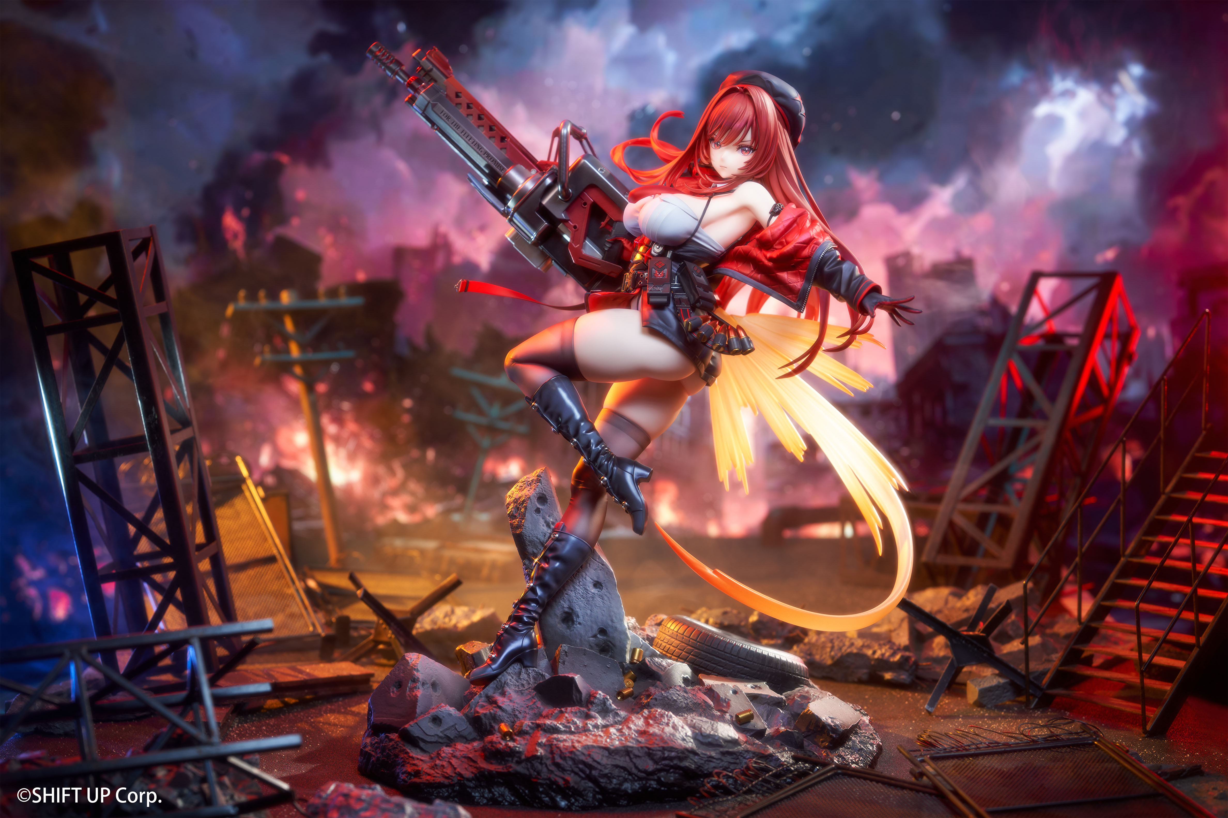 HOBBYSAKURA "GODDESS OF VICTORY: NIKKE" RAPI: RED HOOD 1/4 SCALE FIGURE DELUXE EDITION