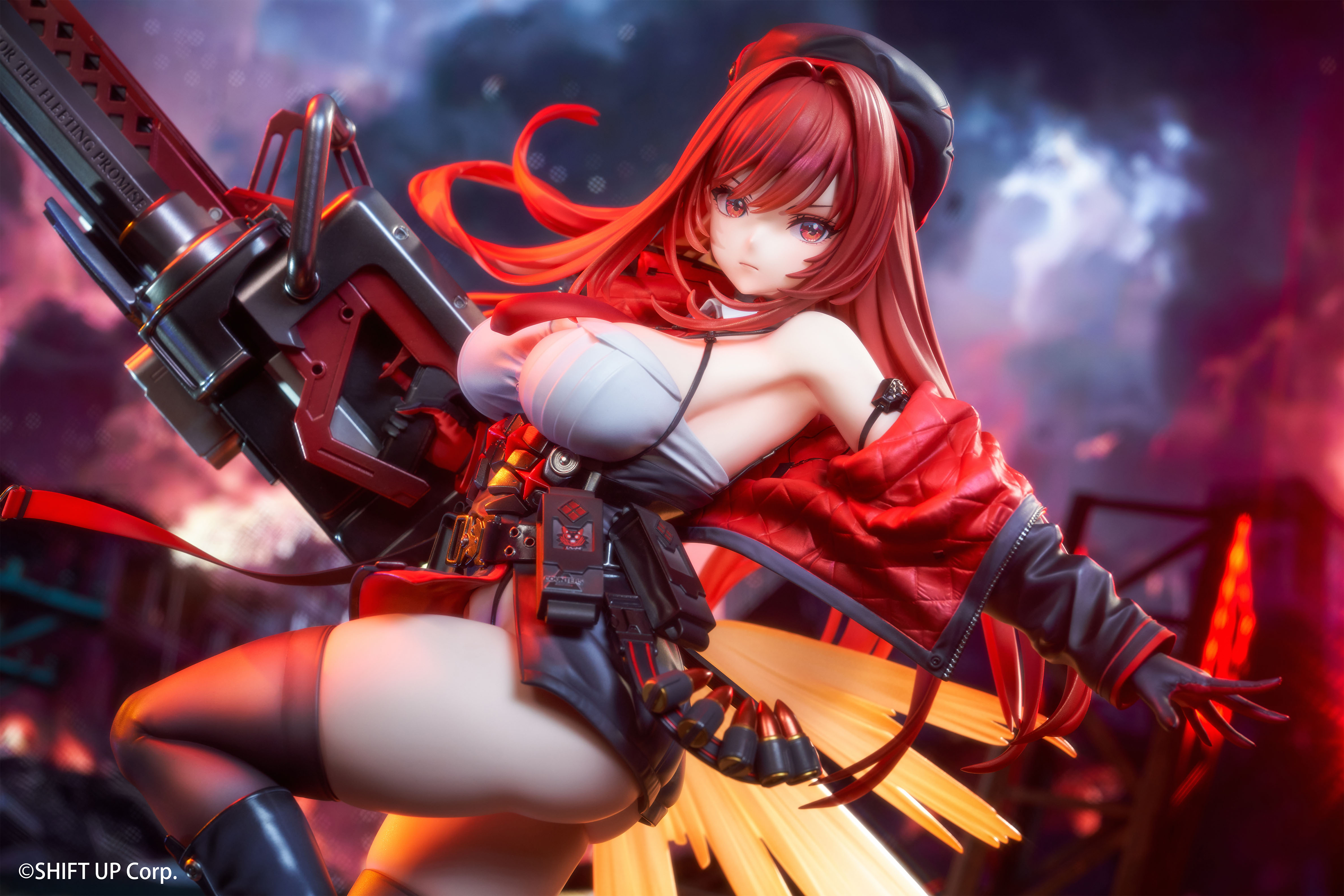 HOBBYSAKURA "GODDESS OF VICTORY: NIKKE" RAPI: RED HOOD 1/4 SCALE FIGURE DELUXE EDITION