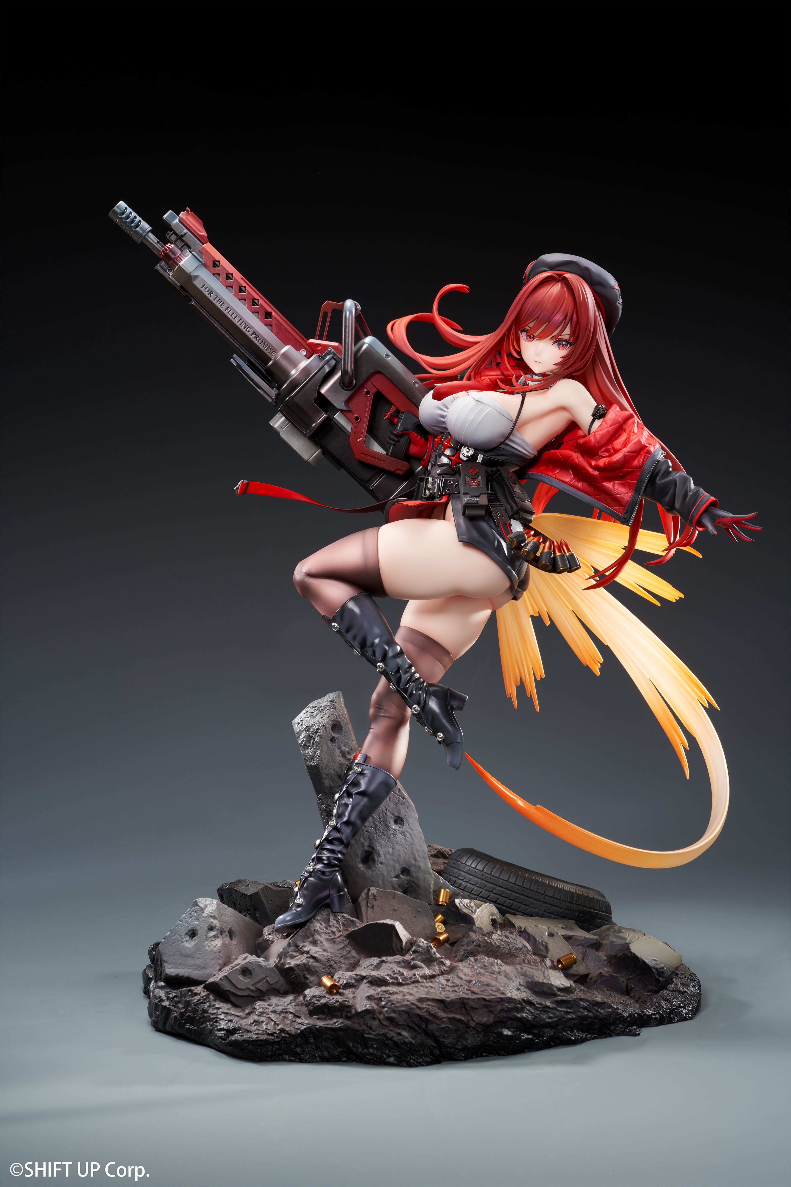 HOBBYSAKURA "GODDESS OF VICTORY: NIKKE" RAPI: RED HOOD 1/4 SCALE FIGURE DELUXE EDITION