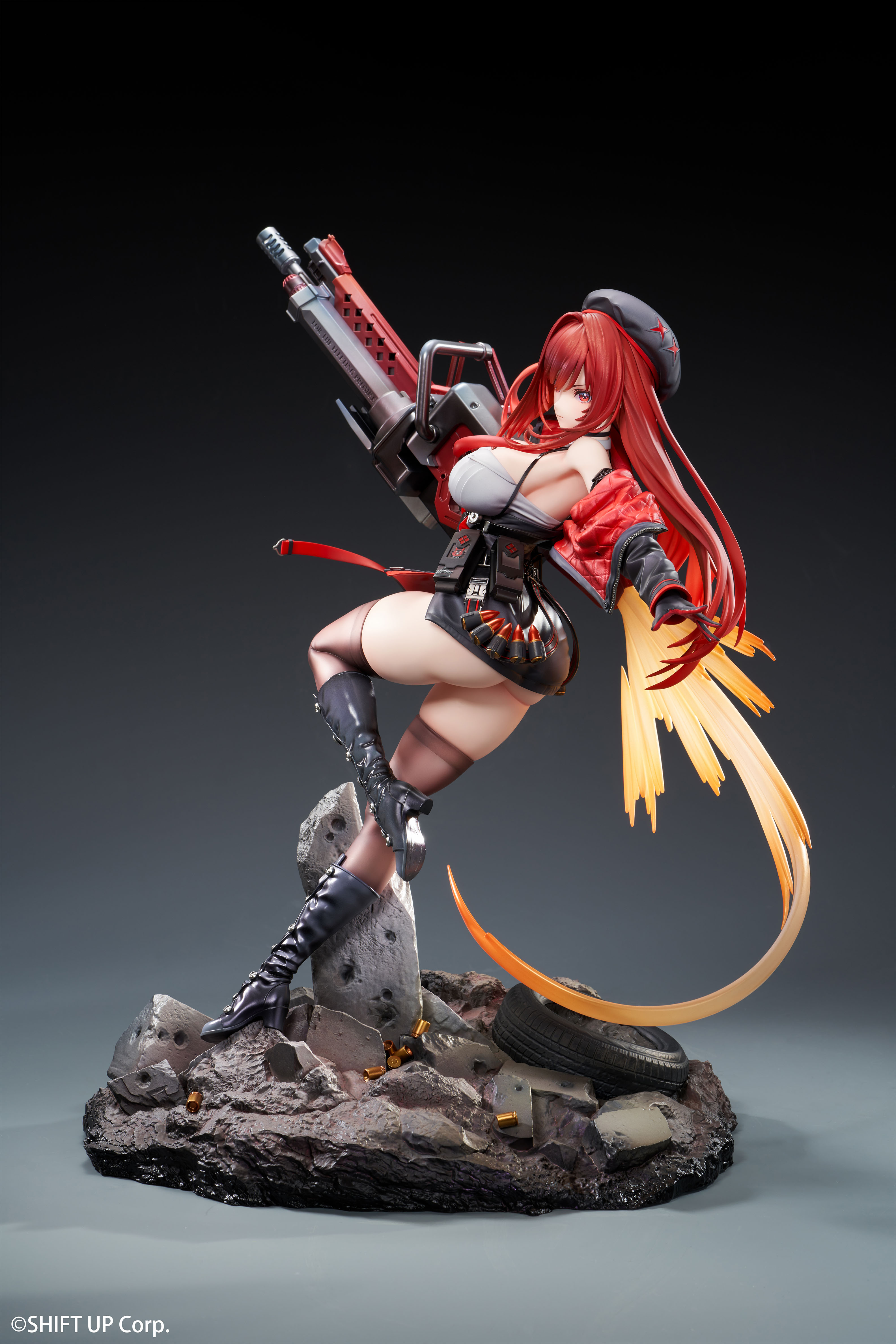 HOBBYSAKURA "GODDESS OF VICTORY: NIKKE" RAPI: RED HOOD 1/4 SCALE FIGURE DELUXE EDITION