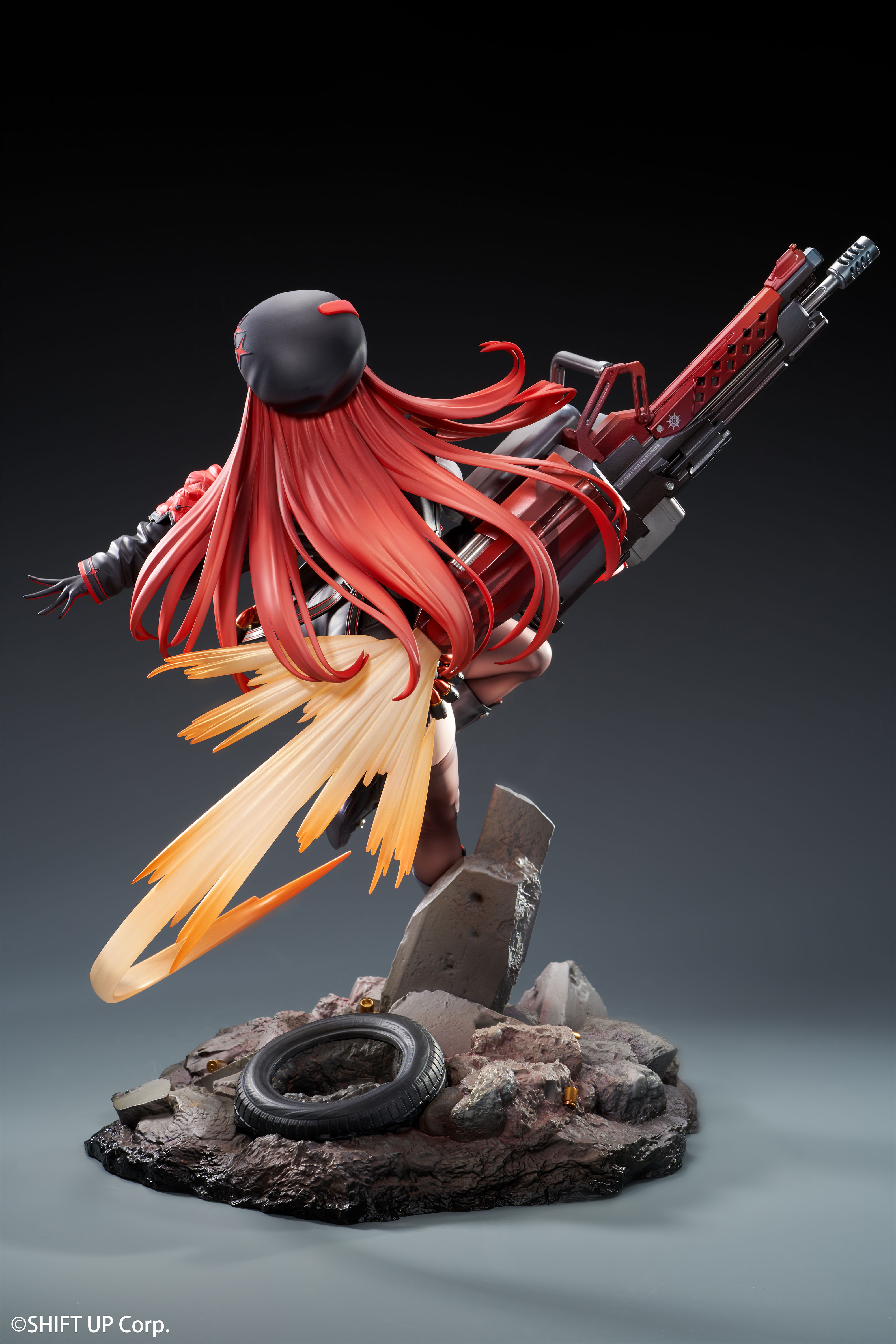 HOBBYSAKURA "GODDESS OF VICTORY: NIKKE" RAPI: RED HOOD 1/4 SCALE FIGURE DELUXE EDITION