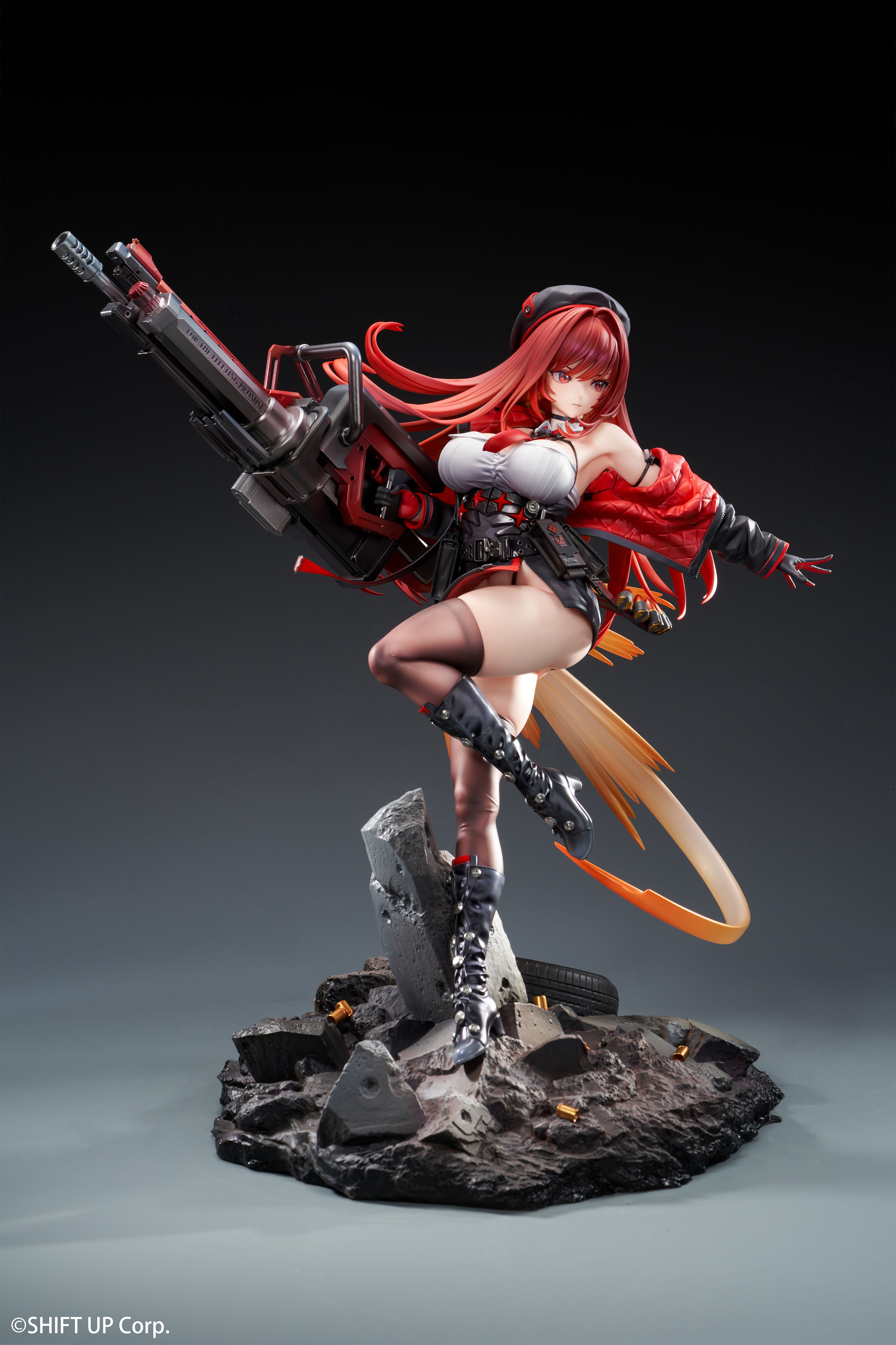HOBBYSAKURA "GODDESS OF VICTORY: NIKKE" RAPI: RED HOOD 1/4 SCALE FIGURE DELUXE EDITION