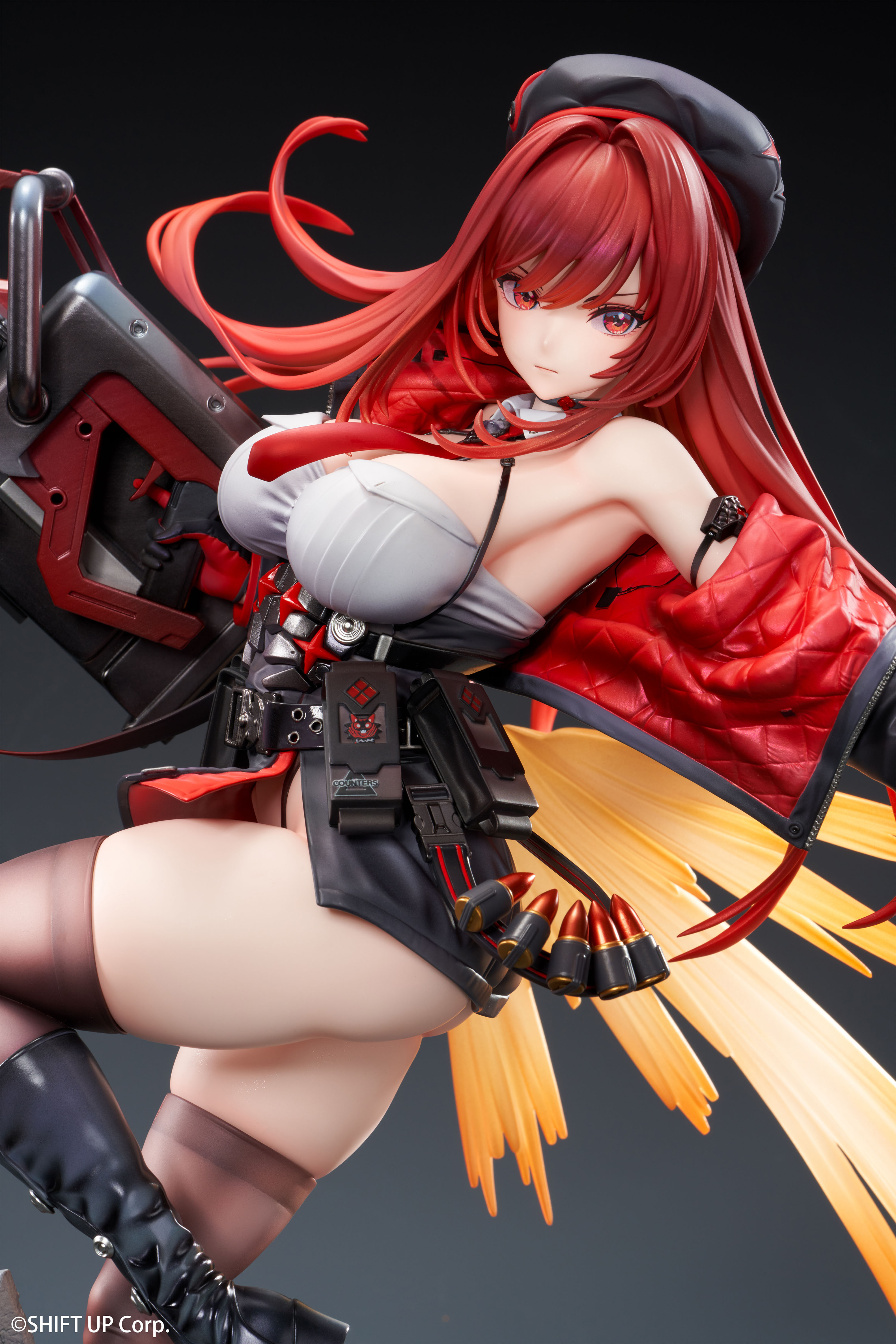 HOBBYSAKURA "GODDESS OF VICTORY: NIKKE" RAPI: RED HOOD 1/4 SCALE FIGURE DELUXE EDITION