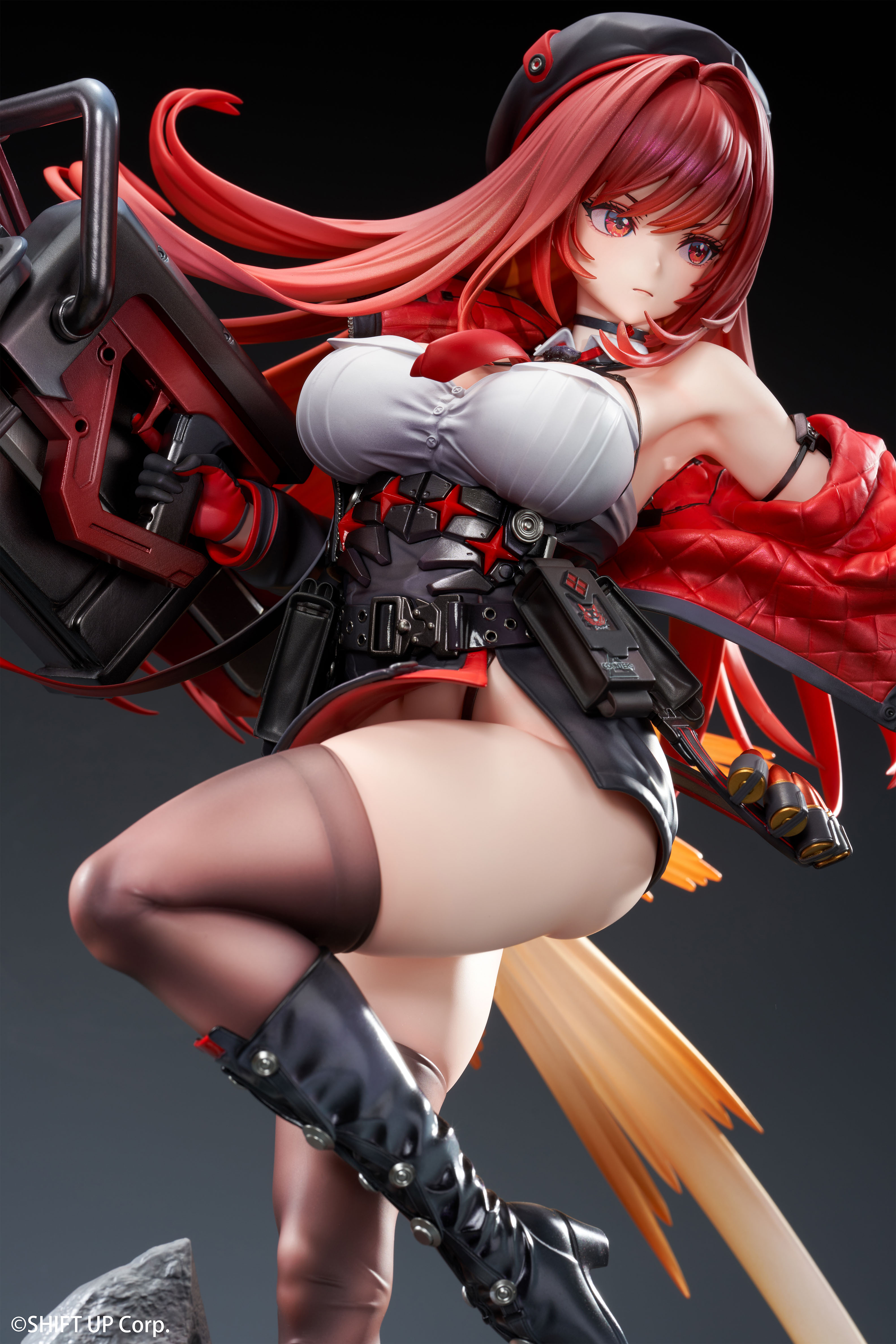HOBBYSAKURA "GODDESS OF VICTORY: NIKKE" RAPI: RED HOOD 1/4 SCALE FIGURE DELUXE EDITION