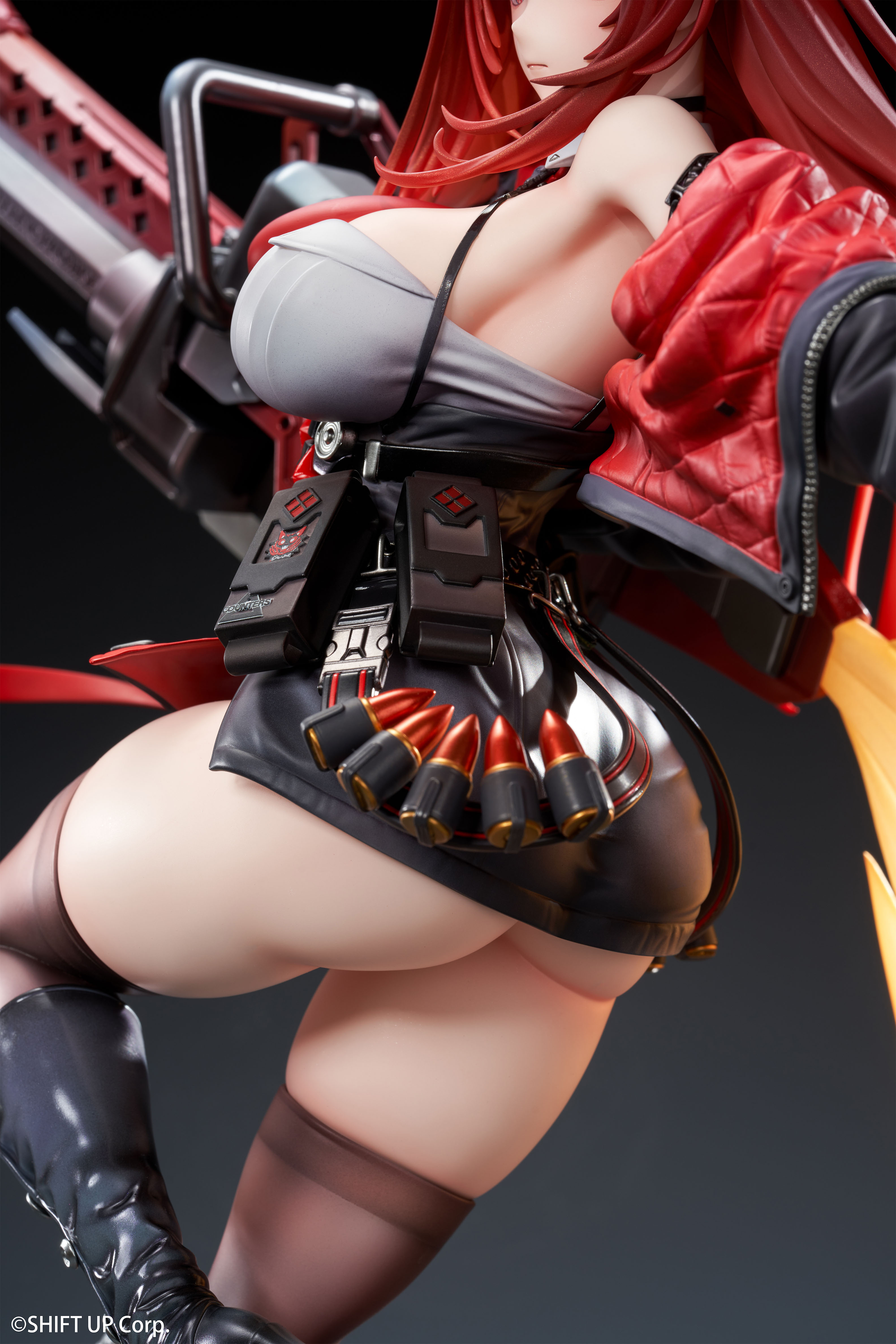 HOBBYSAKURA "GODDESS OF VICTORY: NIKKE" RAPI: RED HOOD 1/4 SCALE FIGURE DELUXE EDITION