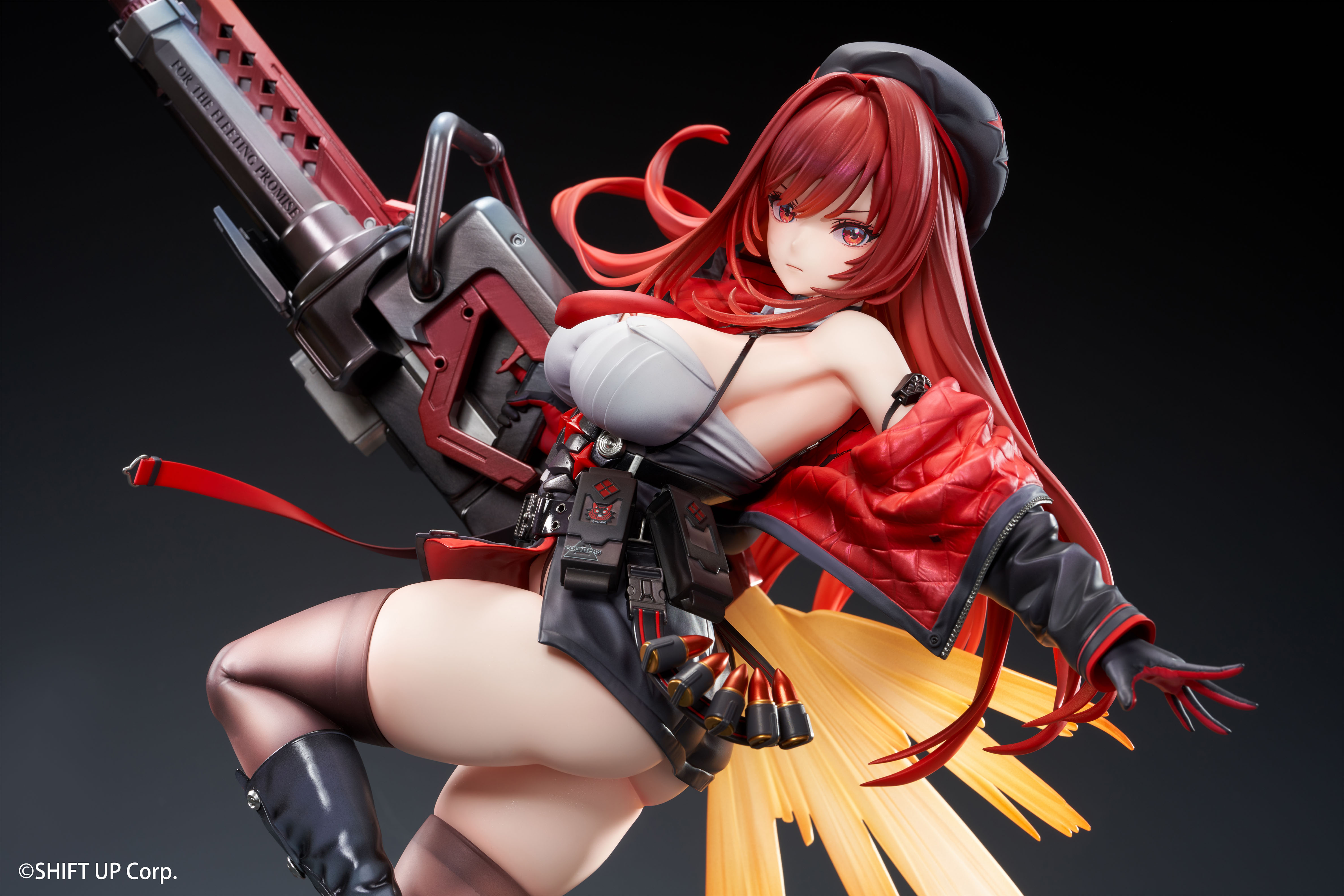 HOBBYSAKURA "GODDESS OF VICTORY: NIKKE" RAPI: RED HOOD 1/4 SCALE FIGURE DELUXE EDITION