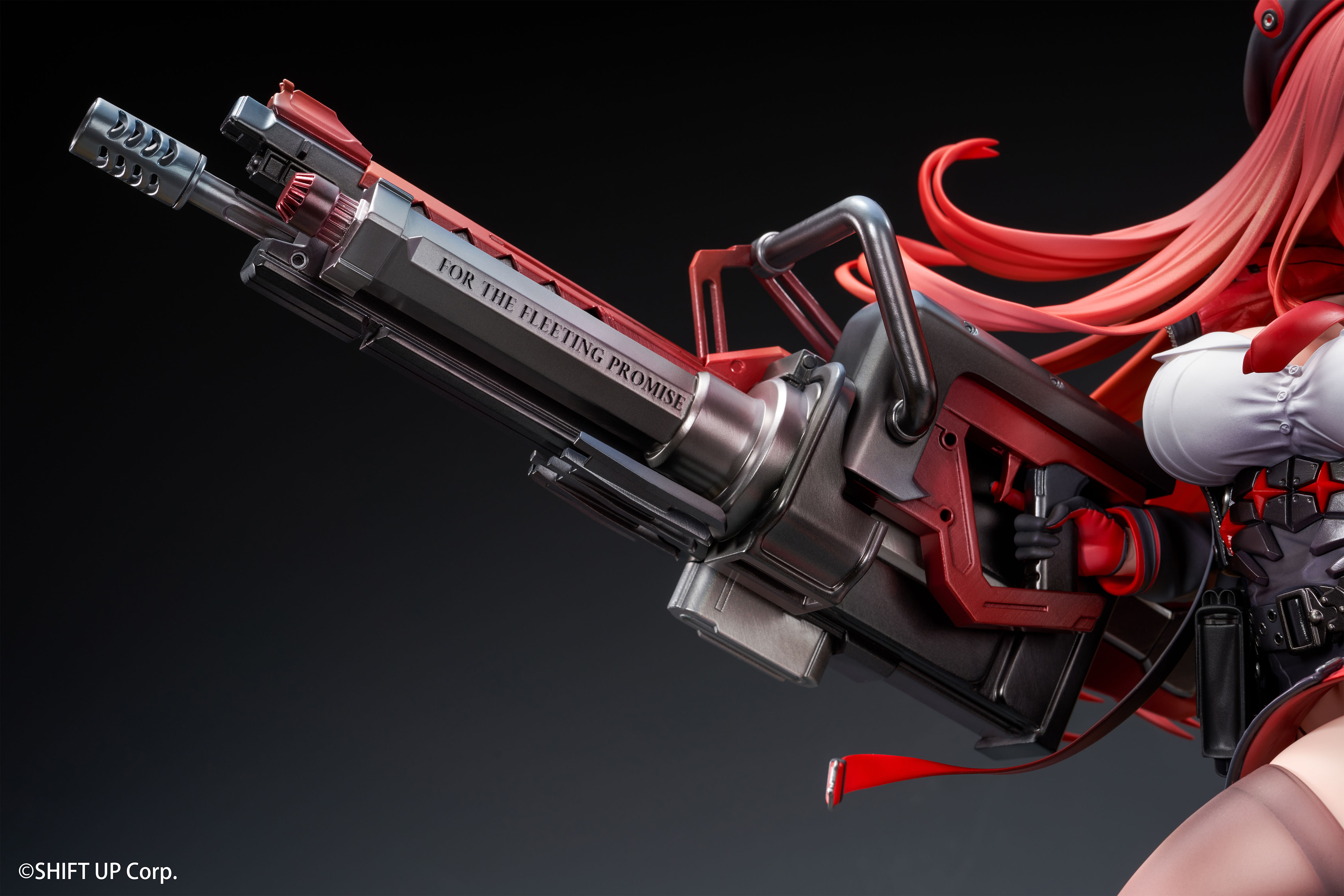 HOBBYSAKURA "GODDESS OF VICTORY: NIKKE" RAPI: RED HOOD 1/4 SCALE FIGURE DELUXE EDITION