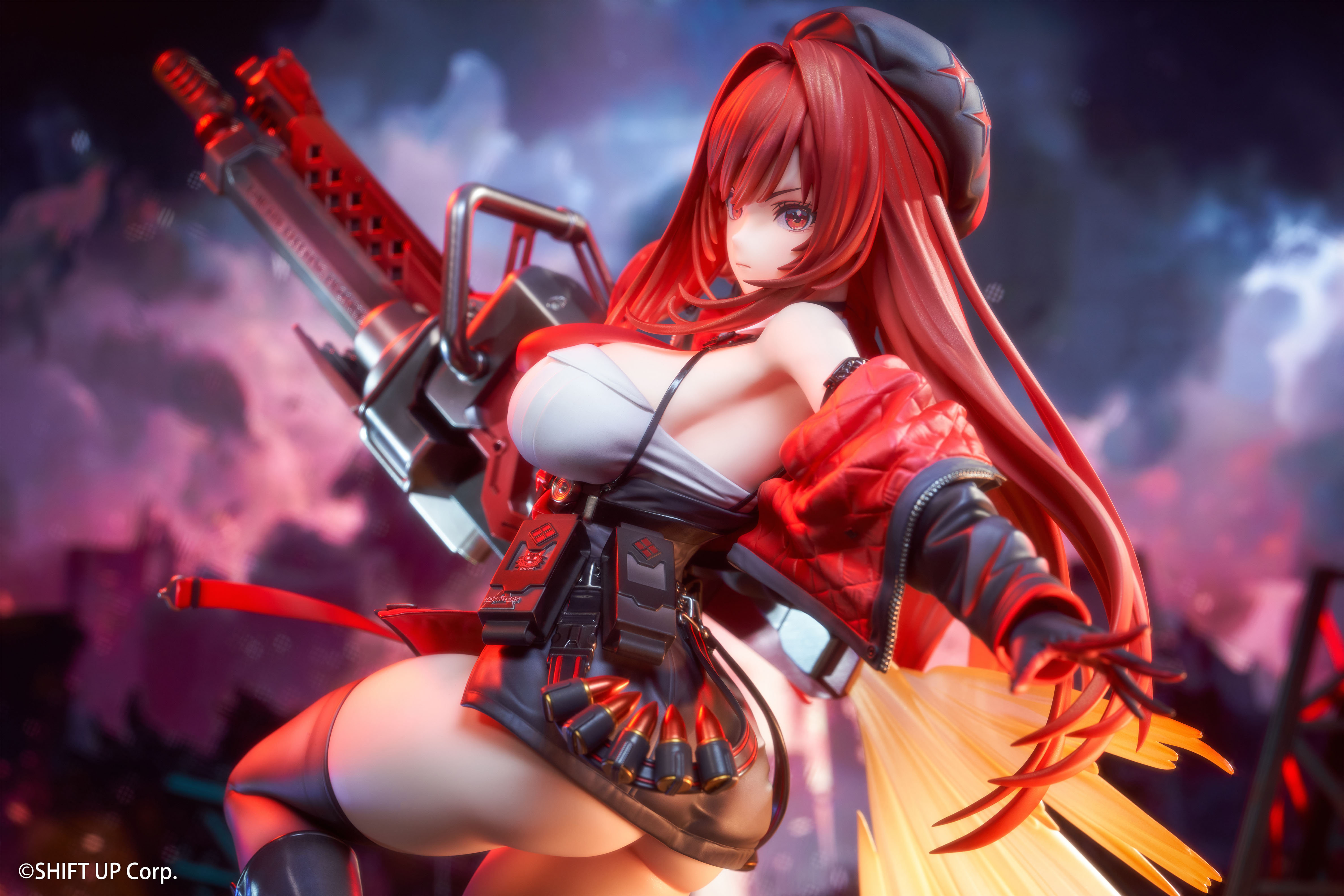 HOBBYSAKURA "GODDESS OF VICTORY: NIKKE" RAPI: RED HOOD 1/4 SCALE FIGURE DELUXE EDITION