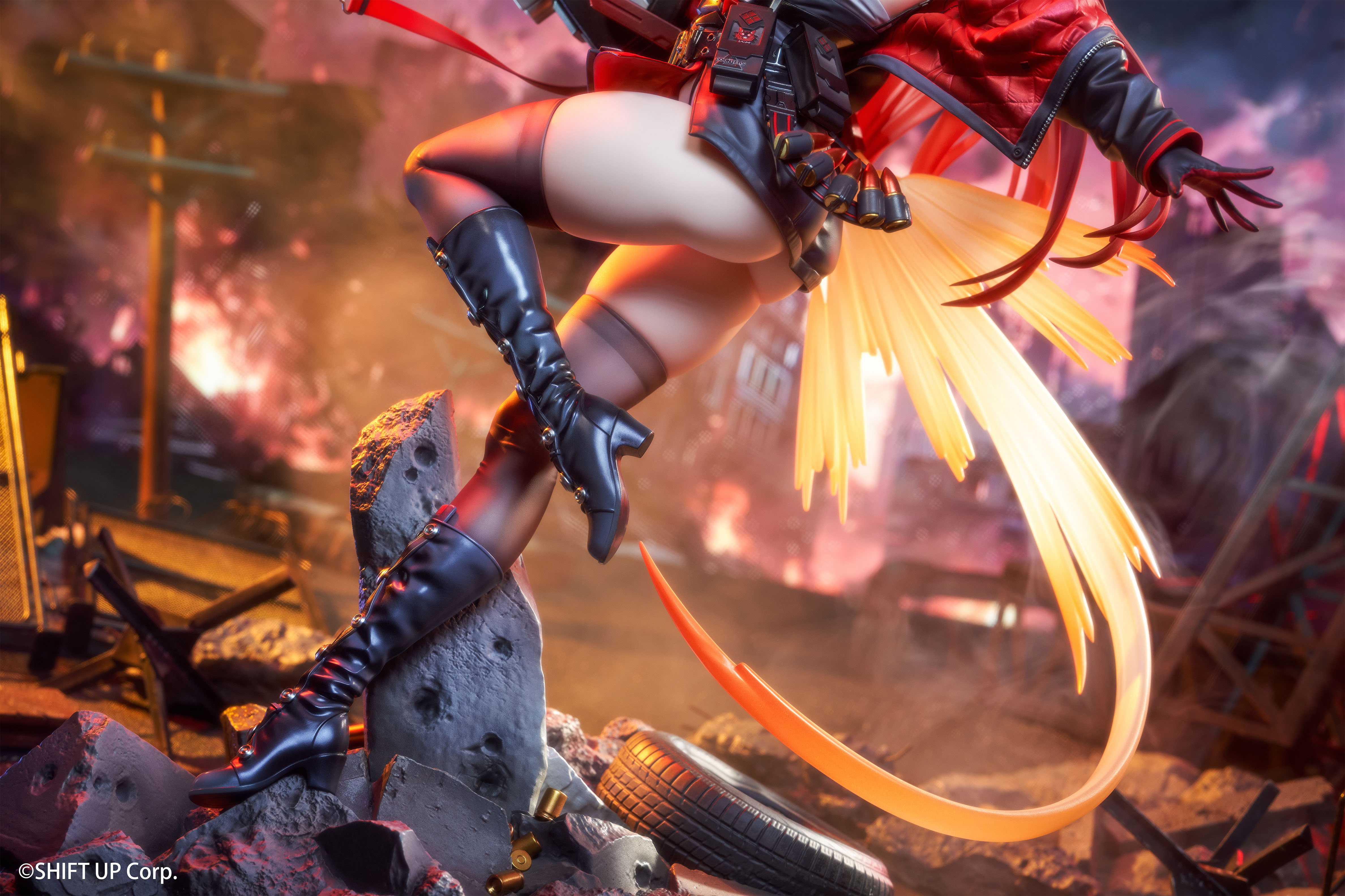 HOBBYSAKURA "GODDESS OF VICTORY: NIKKE" RAPI: RED HOOD 1/4 SCALE FIGURE DELUXE EDITION