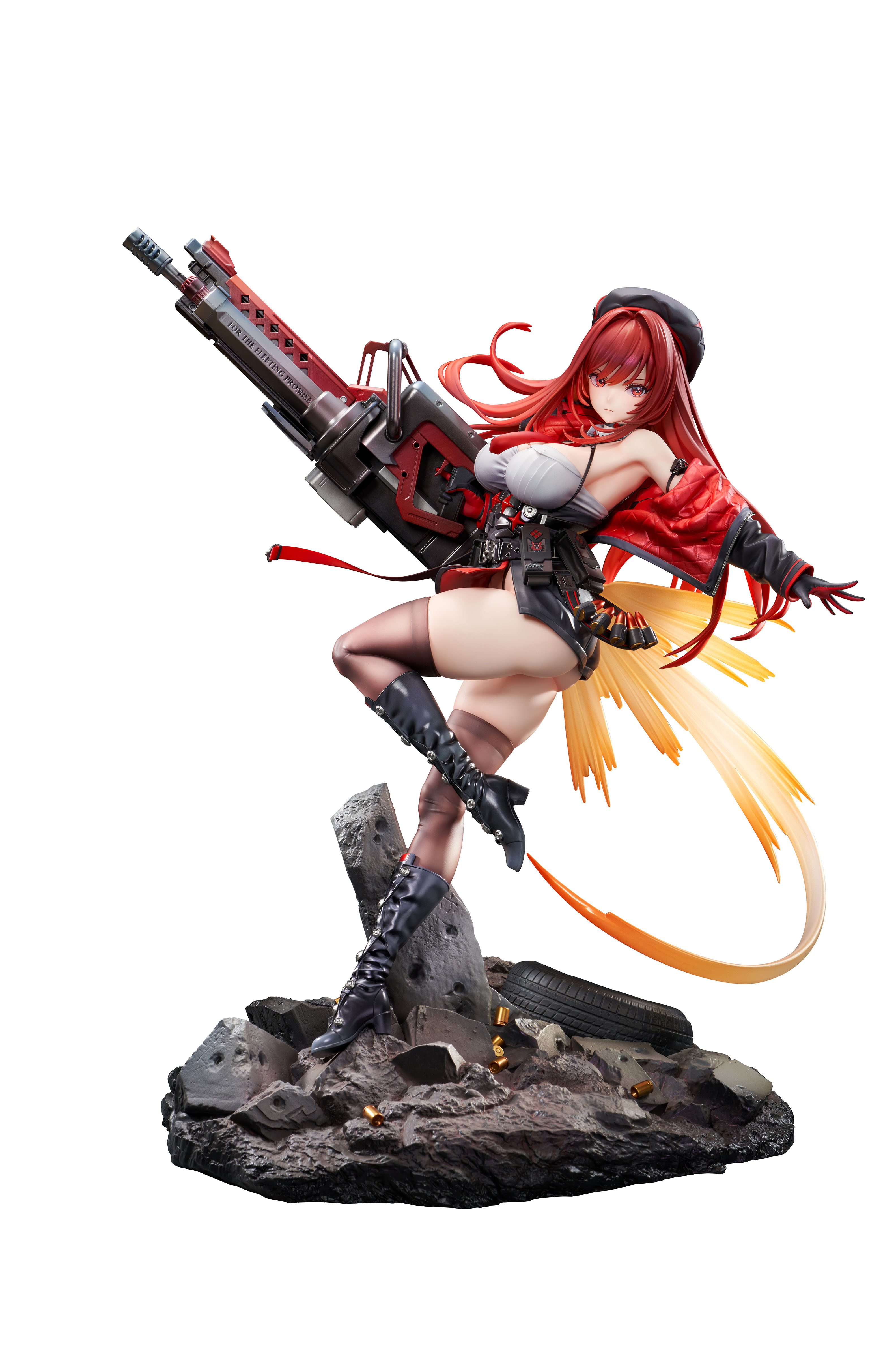 HOBBYSAKURA "GODDESS OF VICTORY: NIKKE" RAPI: RED HOOD 1/4 SCALE FIGURE DELUXE EDITION