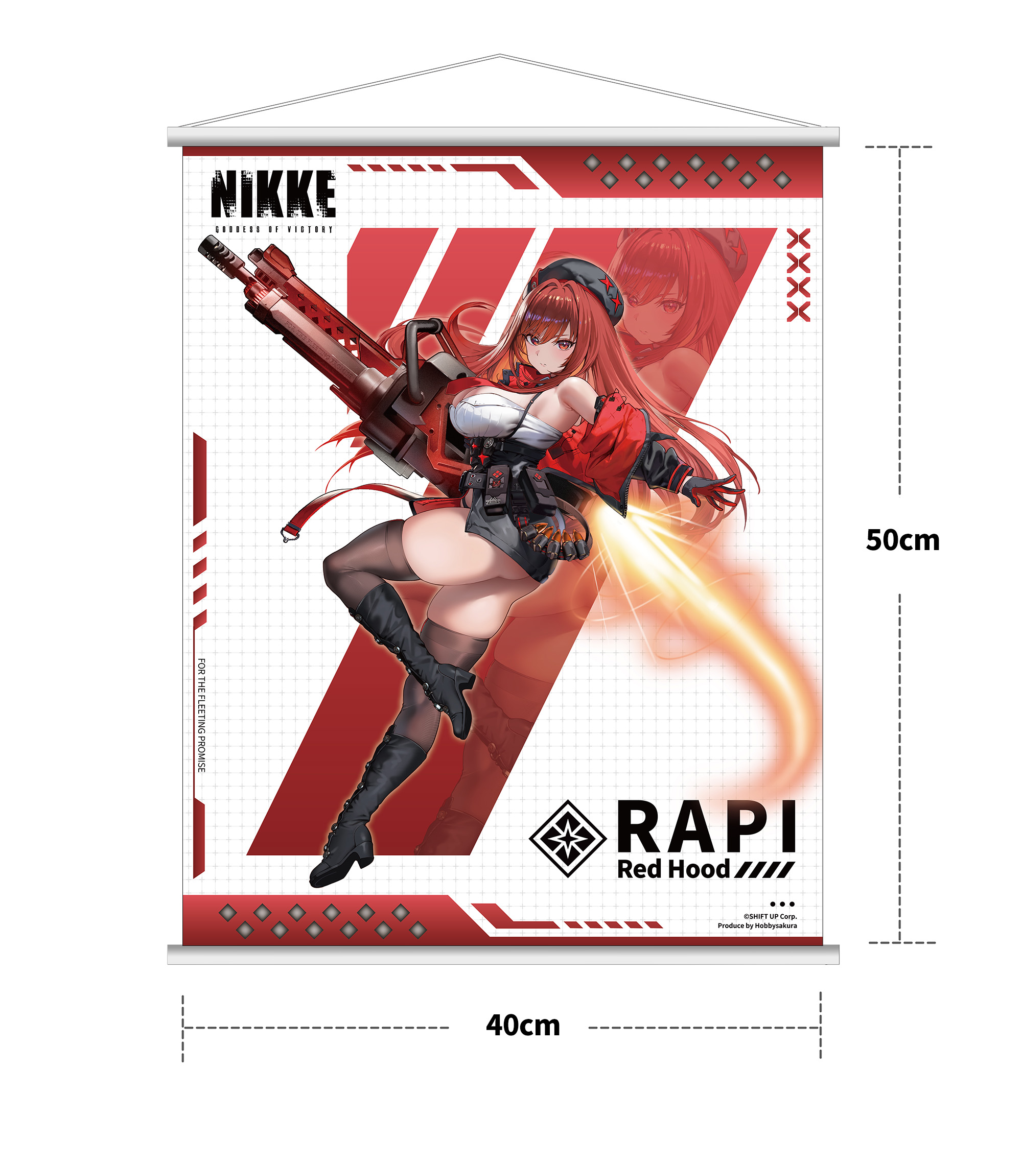 HOBBYSAKURA "GODDESS OF VICTORY: NIKKE" RAPI: RED HOOD 1/4 SCALE FIGURE DELUXE EDITION