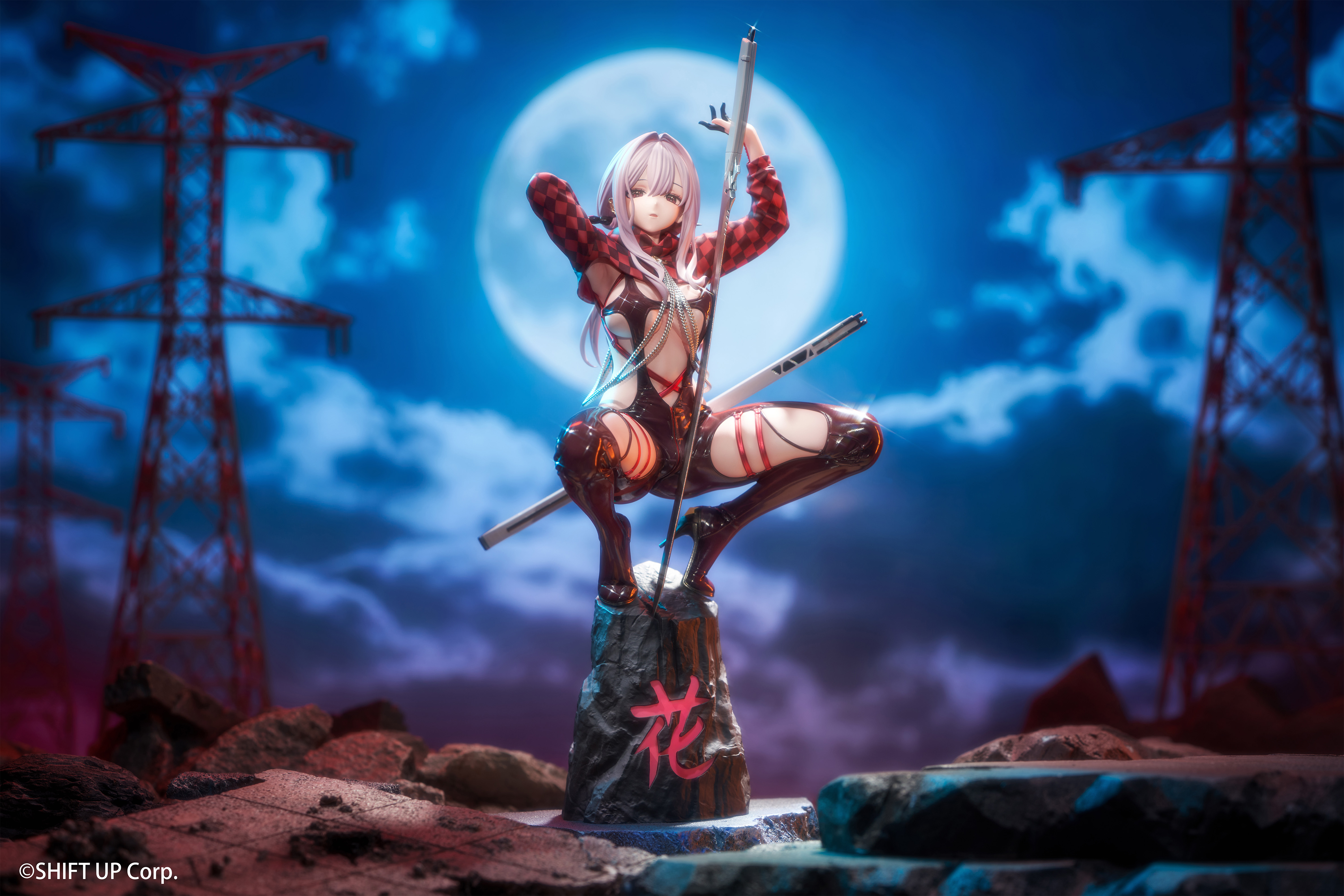 HOBBYSAKURA "GODDESS OF VICTORY: NIKKE" SCARLET RACER'S HIGH 1/10 SCALE FIGURE