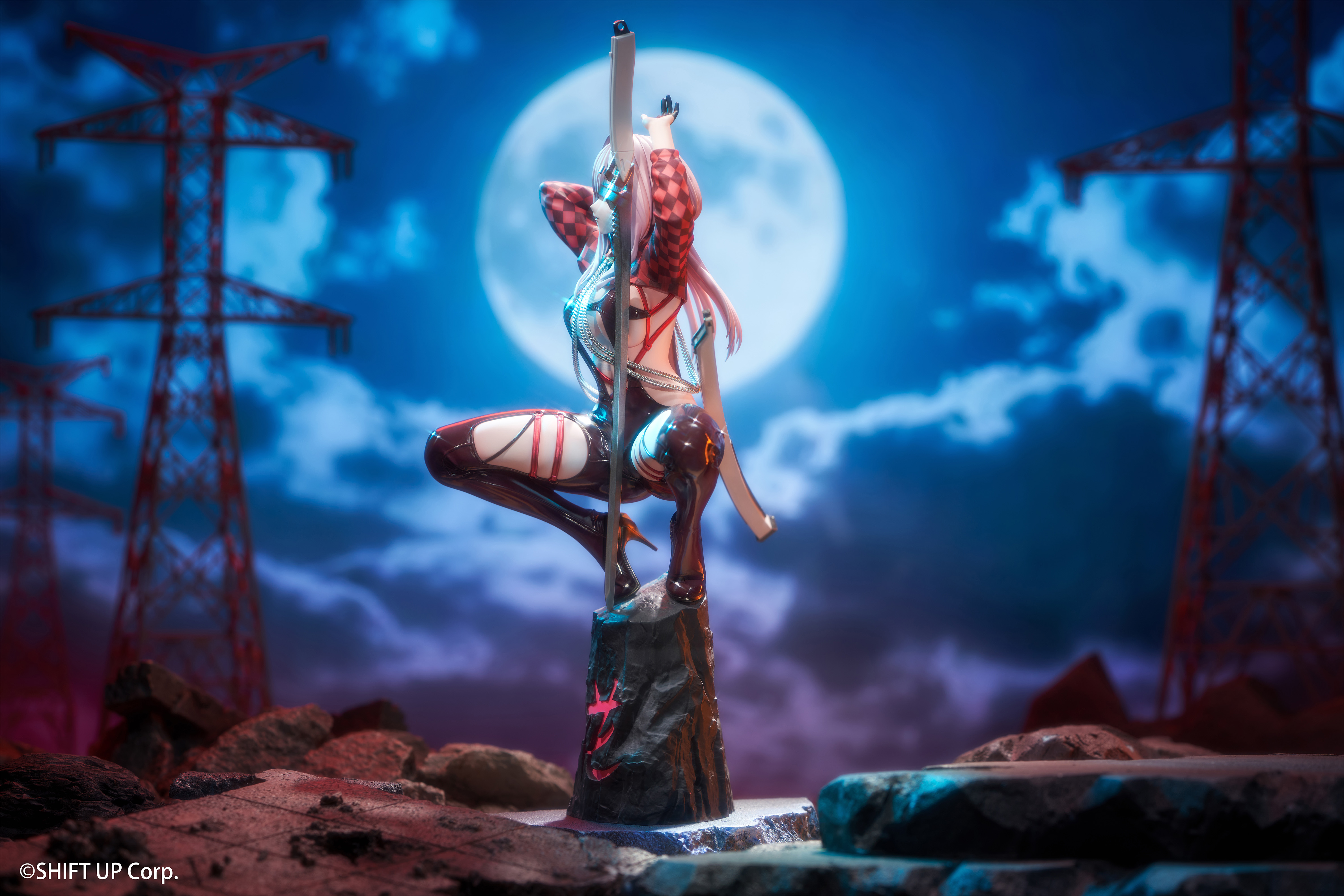 HOBBYSAKURA "GODDESS OF VICTORY: NIKKE" SCARLET RACER'S HIGH 1/10 SCALE FIGURE