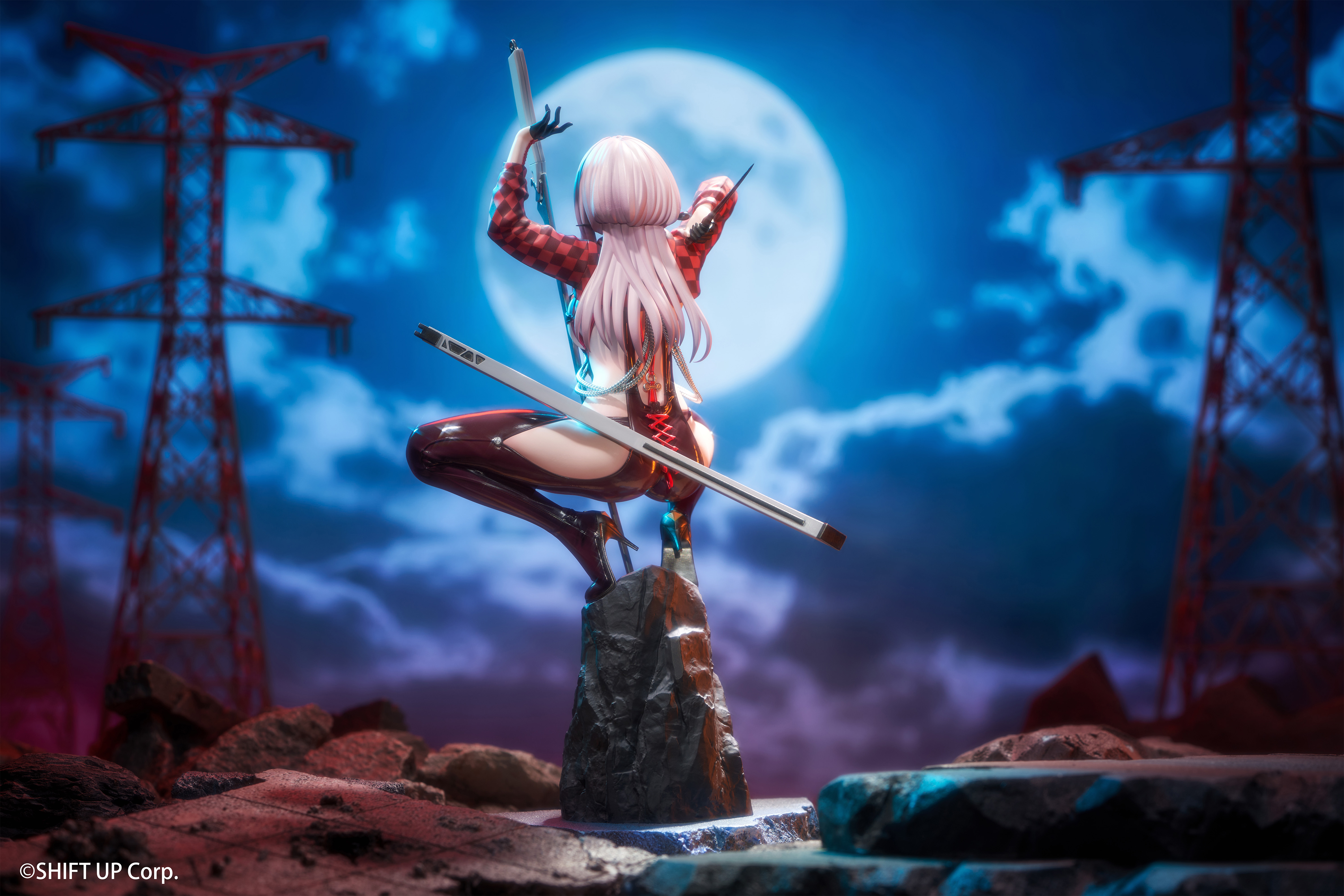 HOBBYSAKURA "GODDESS OF VICTORY: NIKKE" SCARLET RACER'S HIGH 1/10 SCALE FIGURE