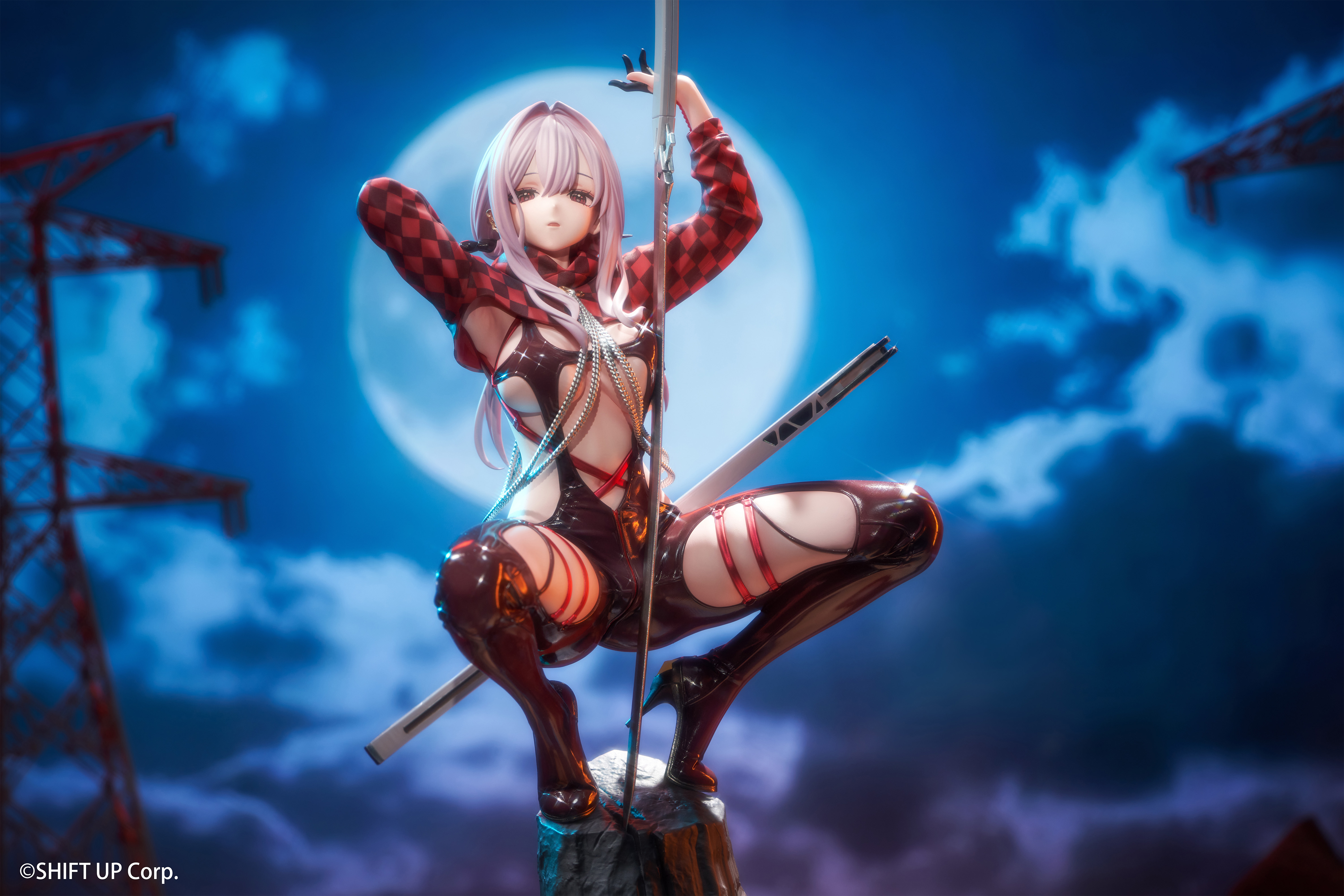 HOBBYSAKURA "GODDESS OF VICTORY: NIKKE" SCARLET RACER'S HIGH 1/10 SCALE FIGURE