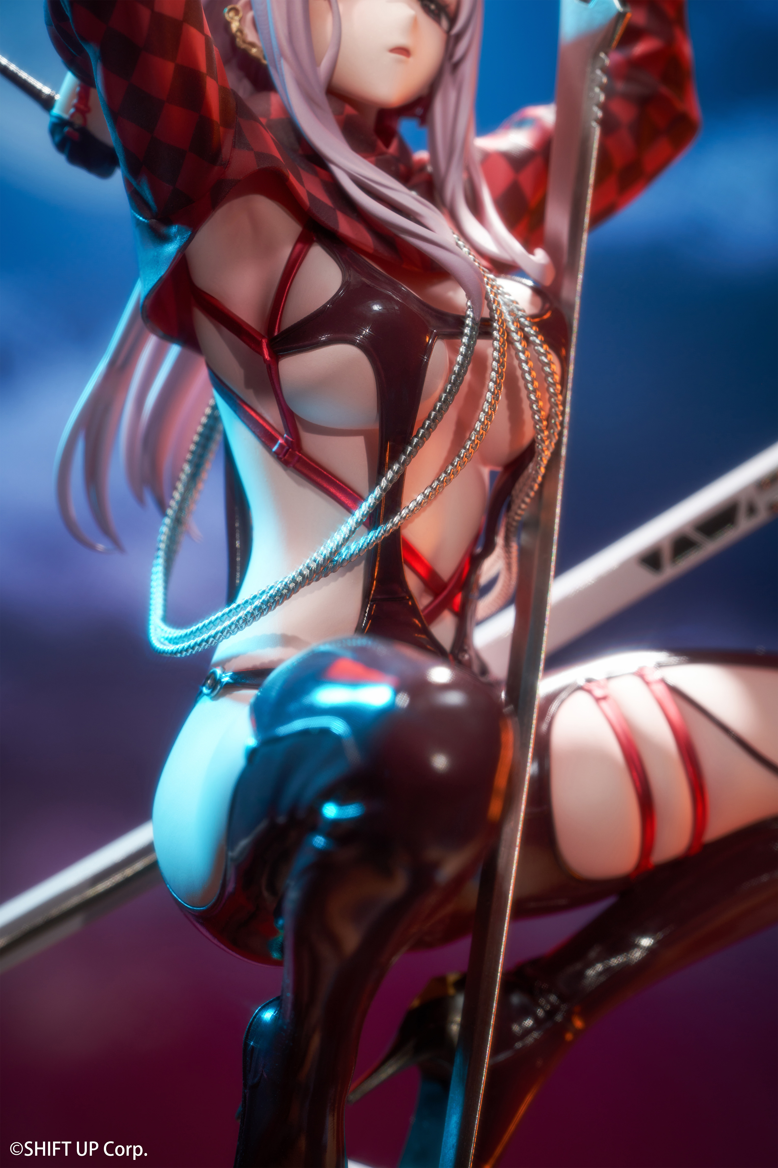 HOBBYSAKURA "GODDESS OF VICTORY: NIKKE" SCARLET RACER'S HIGH 1/10 SCALE FIGURE