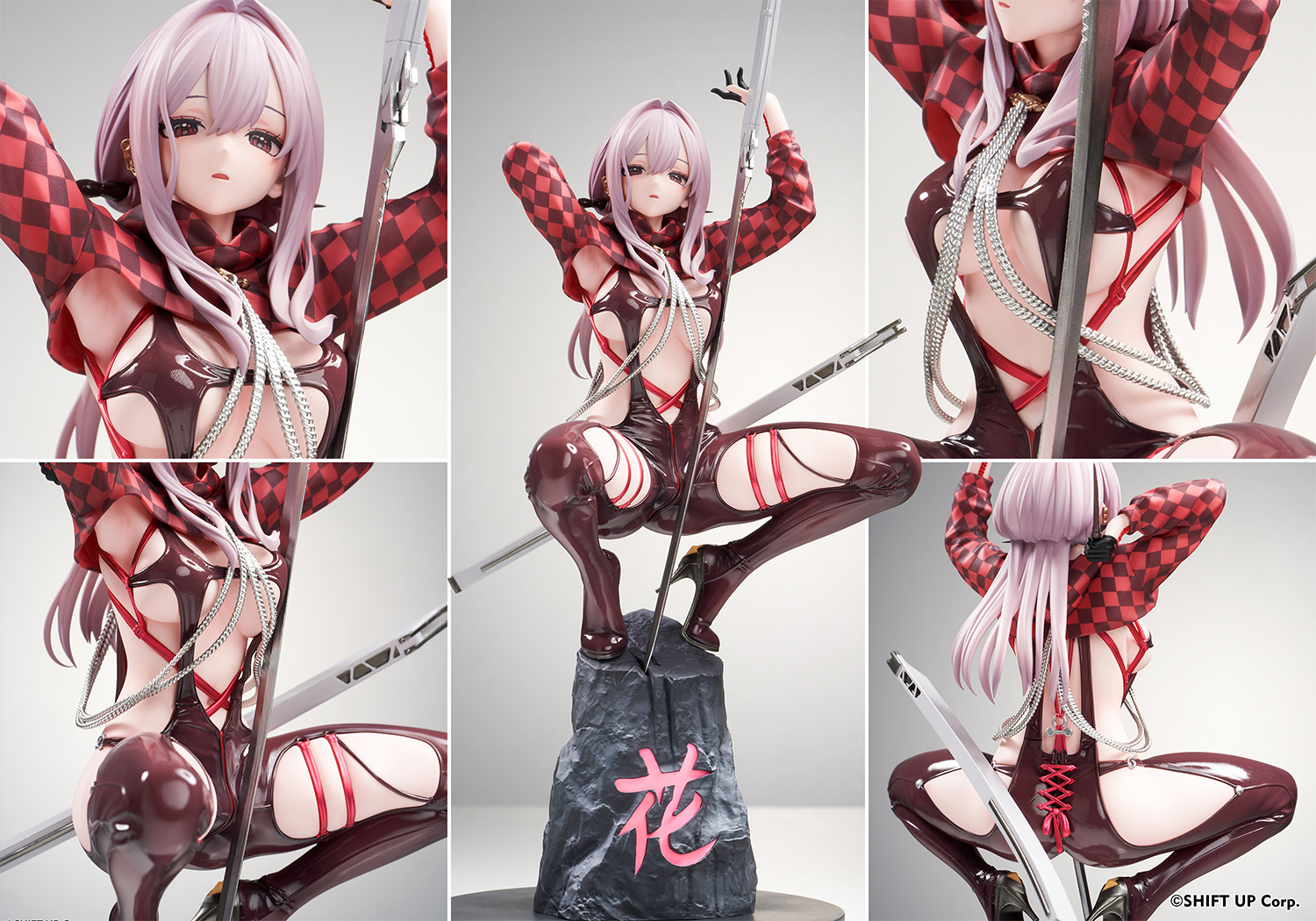 HOBBYSAKURA "GODDESS OF VICTORY: NIKKE" SCARLET RACER'S HIGH 1/10 SCALE FIGURE