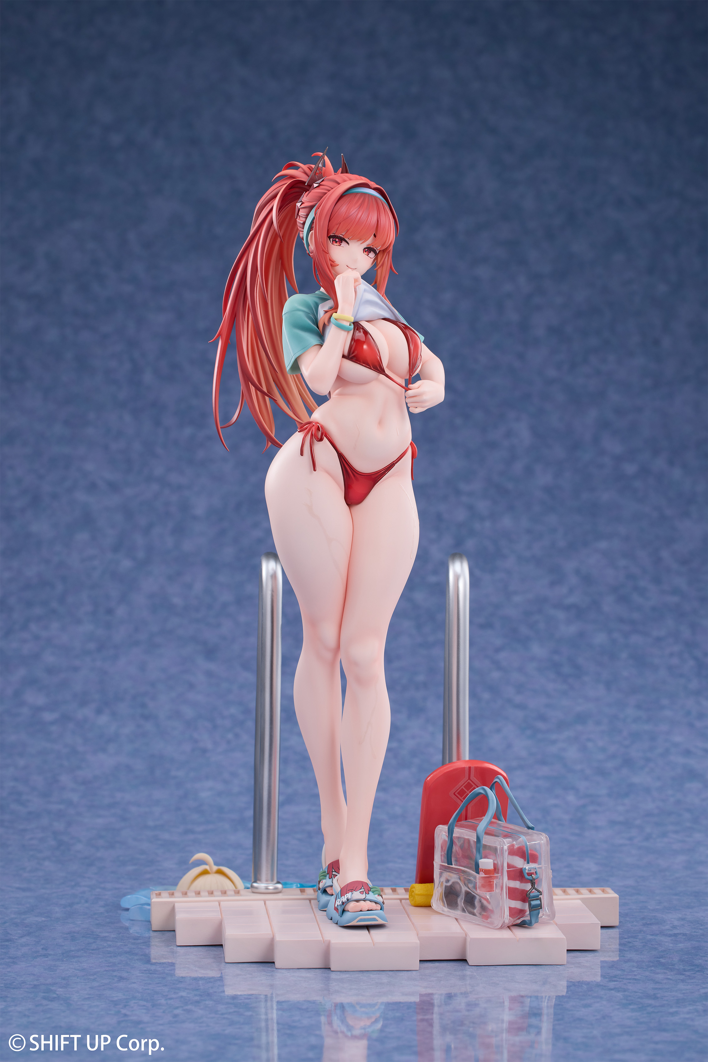 HOBBYSAKURA "GODDESS OF VICTORY: NIKKE" RAPI: RED HOOD Red Flavor 1/7 SCALE FIGURE NORMAL EDITION