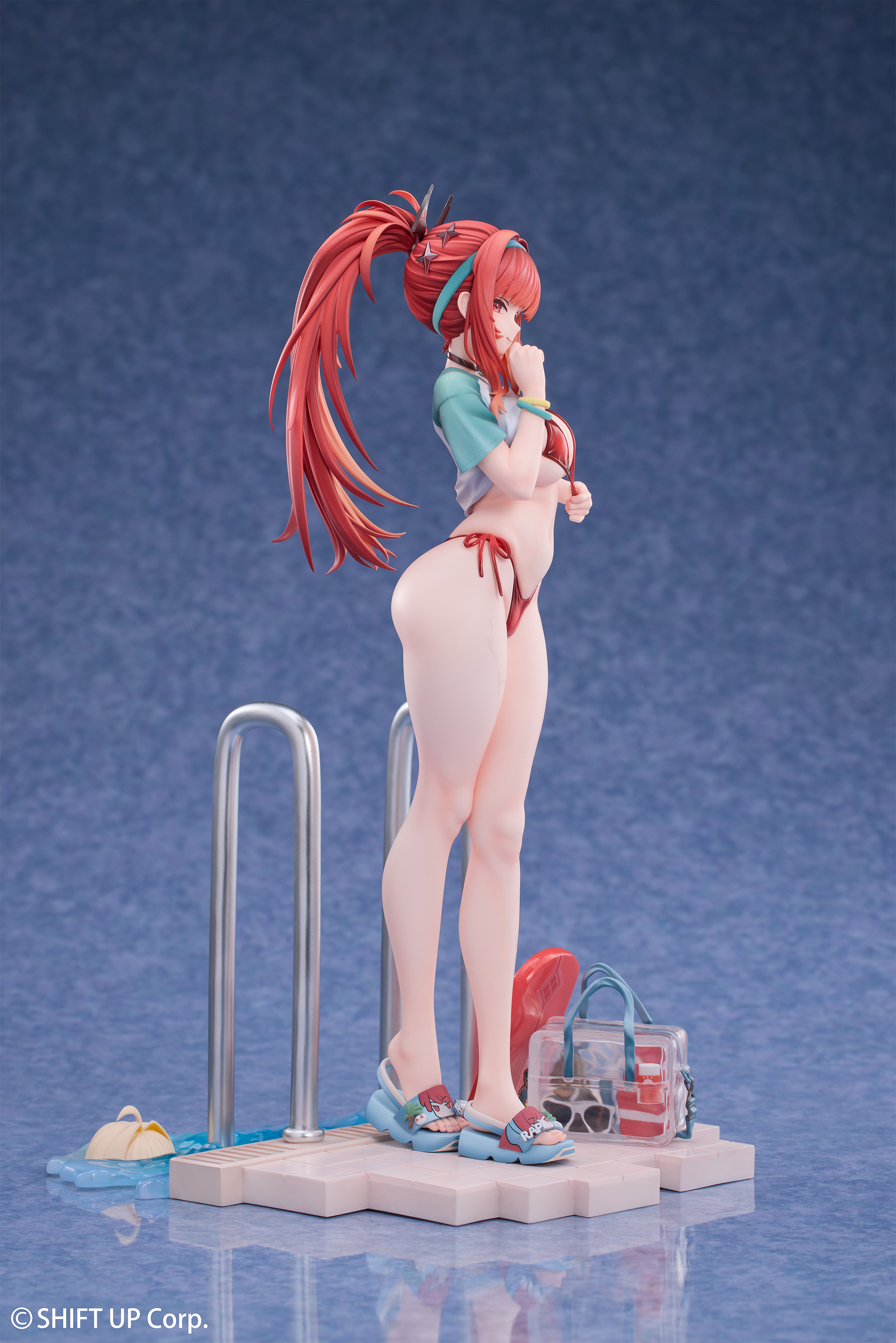 HOBBYSAKURA "GODDESS OF VICTORY: NIKKE" RAPI: RED HOOD Red Flavor 1/7 SCALE FIGURE NORMAL EDITION