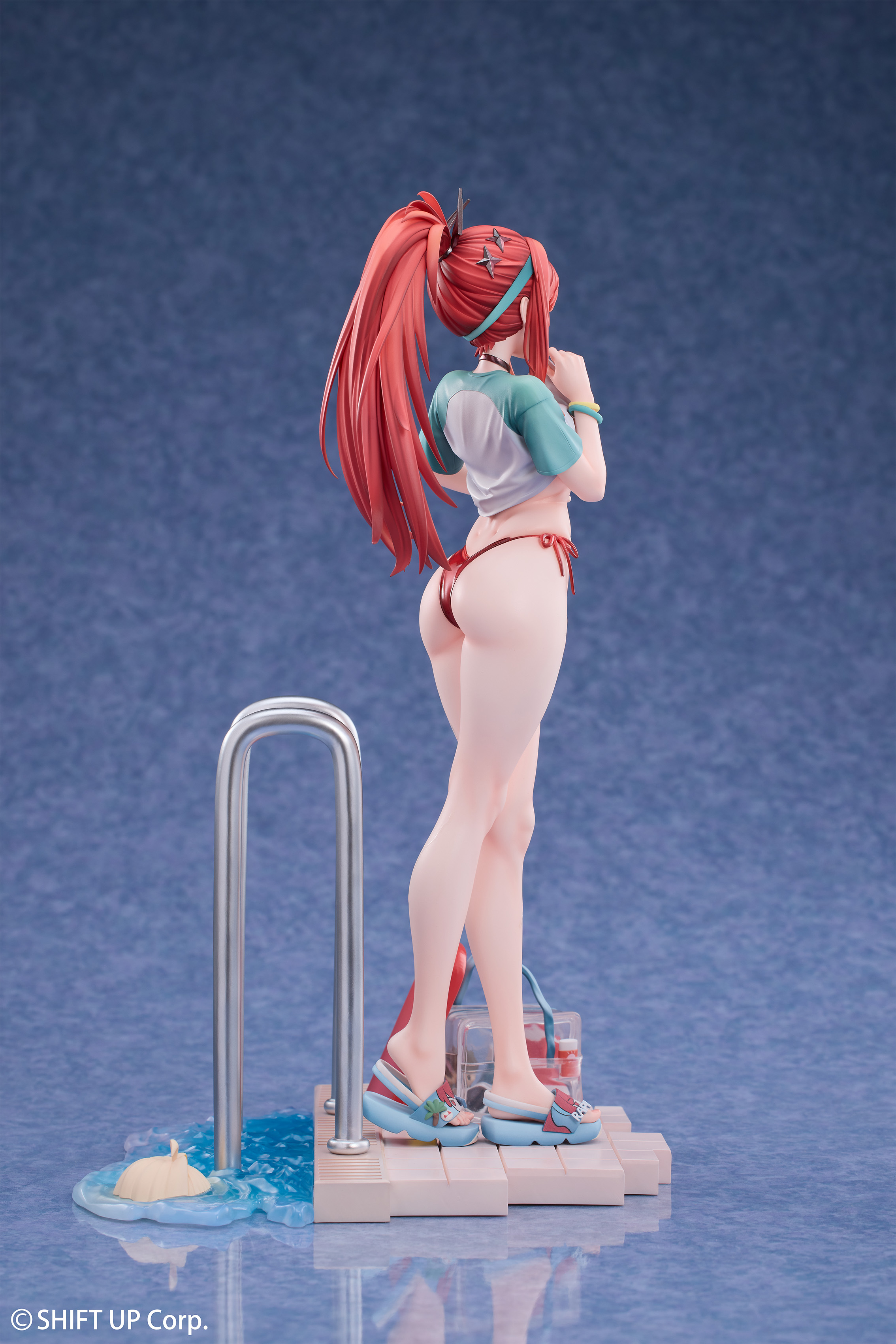 HOBBYSAKURA "GODDESS OF VICTORY: NIKKE" RAPI: RED HOOD Red Flavor 1/7 SCALE FIGURE NORMAL EDITION