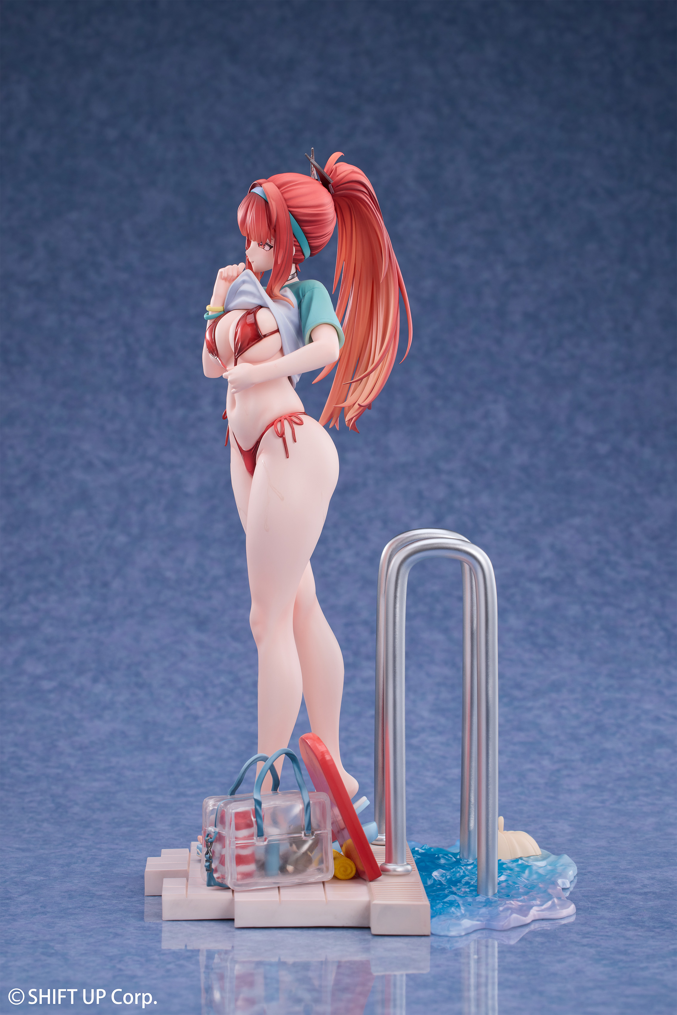 HOBBYSAKURA "GODDESS OF VICTORY: NIKKE" RAPI: RED HOOD Red Flavor 1/7 SCALE FIGURE NORMAL EDITION