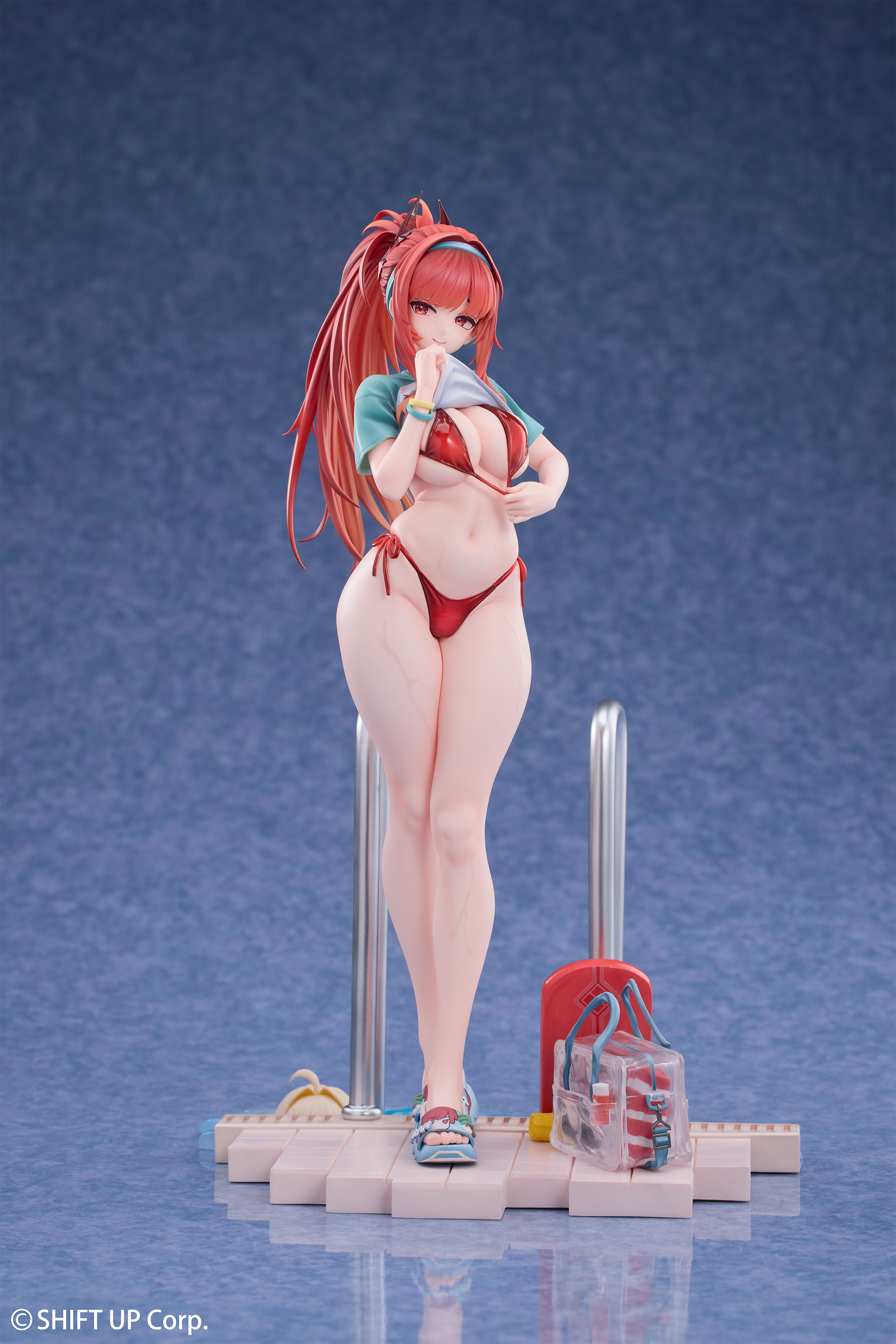 HOBBYSAKURA "GODDESS OF VICTORY: NIKKE" RAPI: RED HOOD Red Flavor 1/7 SCALE FIGURE NORMAL EDITION