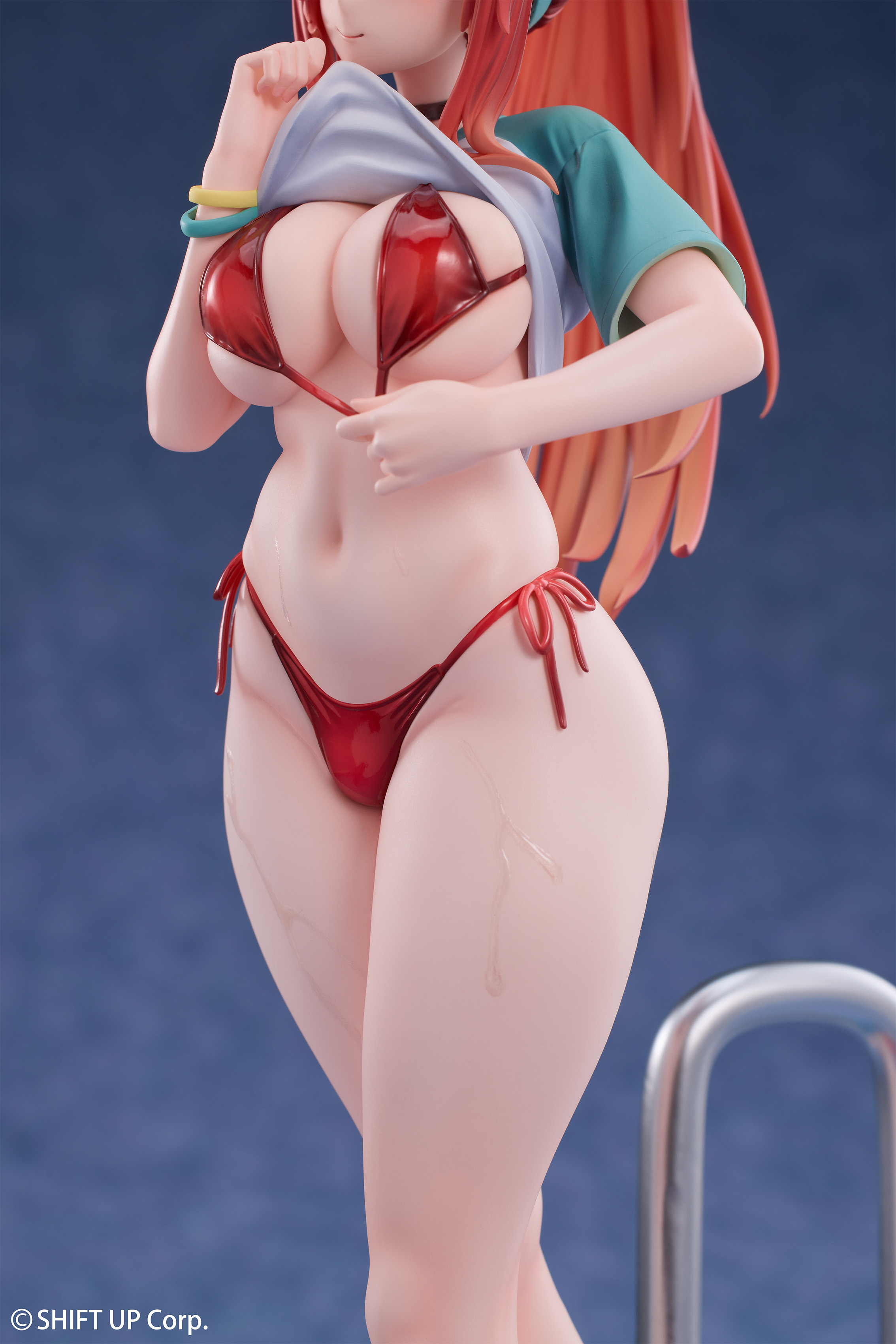 HOBBYSAKURA "GODDESS OF VICTORY: NIKKE" RAPI: RED HOOD Red Flavor 1/7 SCALE FIGURE NORMAL EDITION