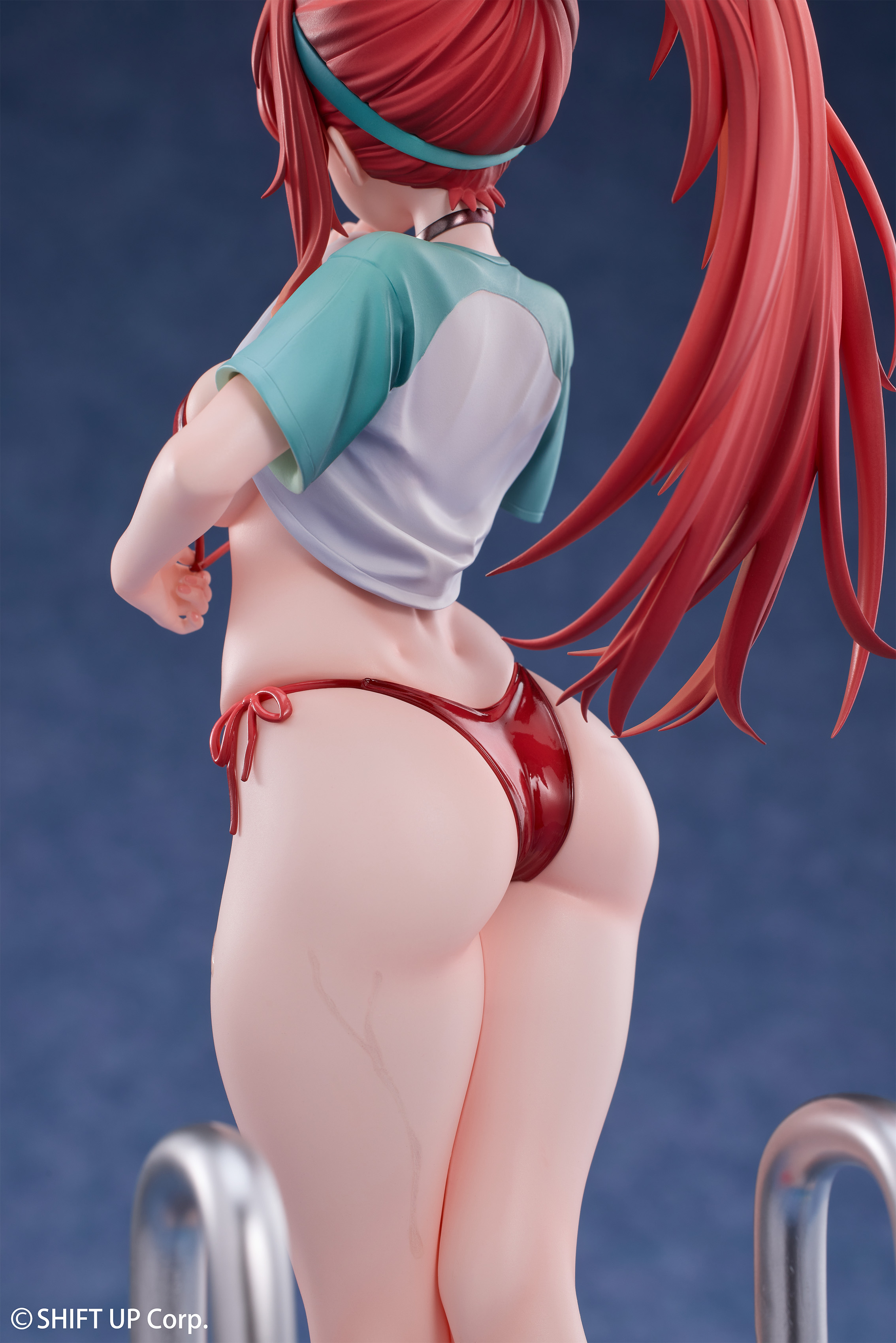 HOBBYSAKURA "GODDESS OF VICTORY: NIKKE" RAPI: RED HOOD Red Flavor 1/7 SCALE FIGURE NORMAL EDITION
