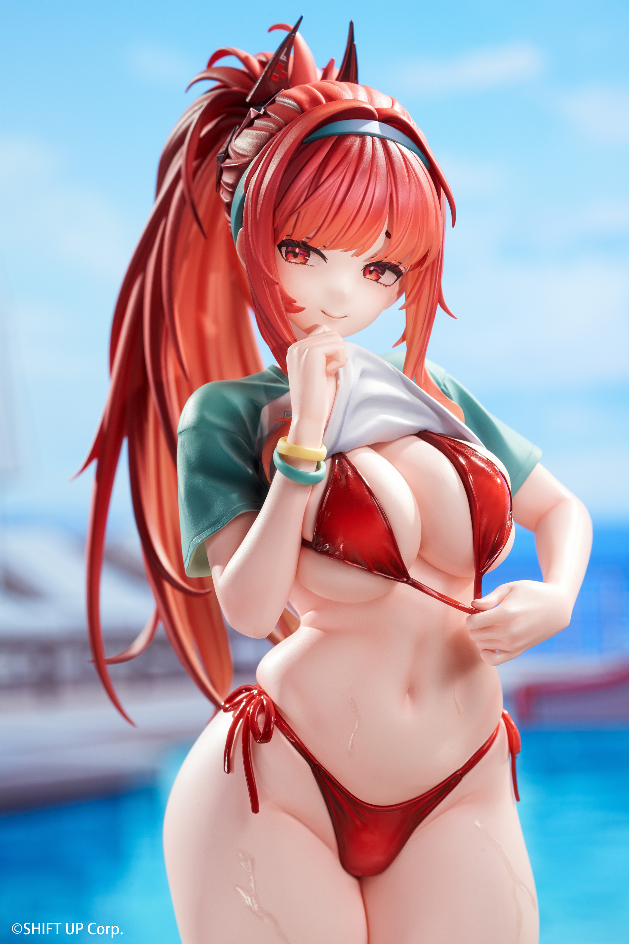 HOBBYSAKURA "GODDESS OF VICTORY: NIKKE" RAPI: RED HOOD Red Flavor 1/7 SCALE FIGURE NORMAL EDITION