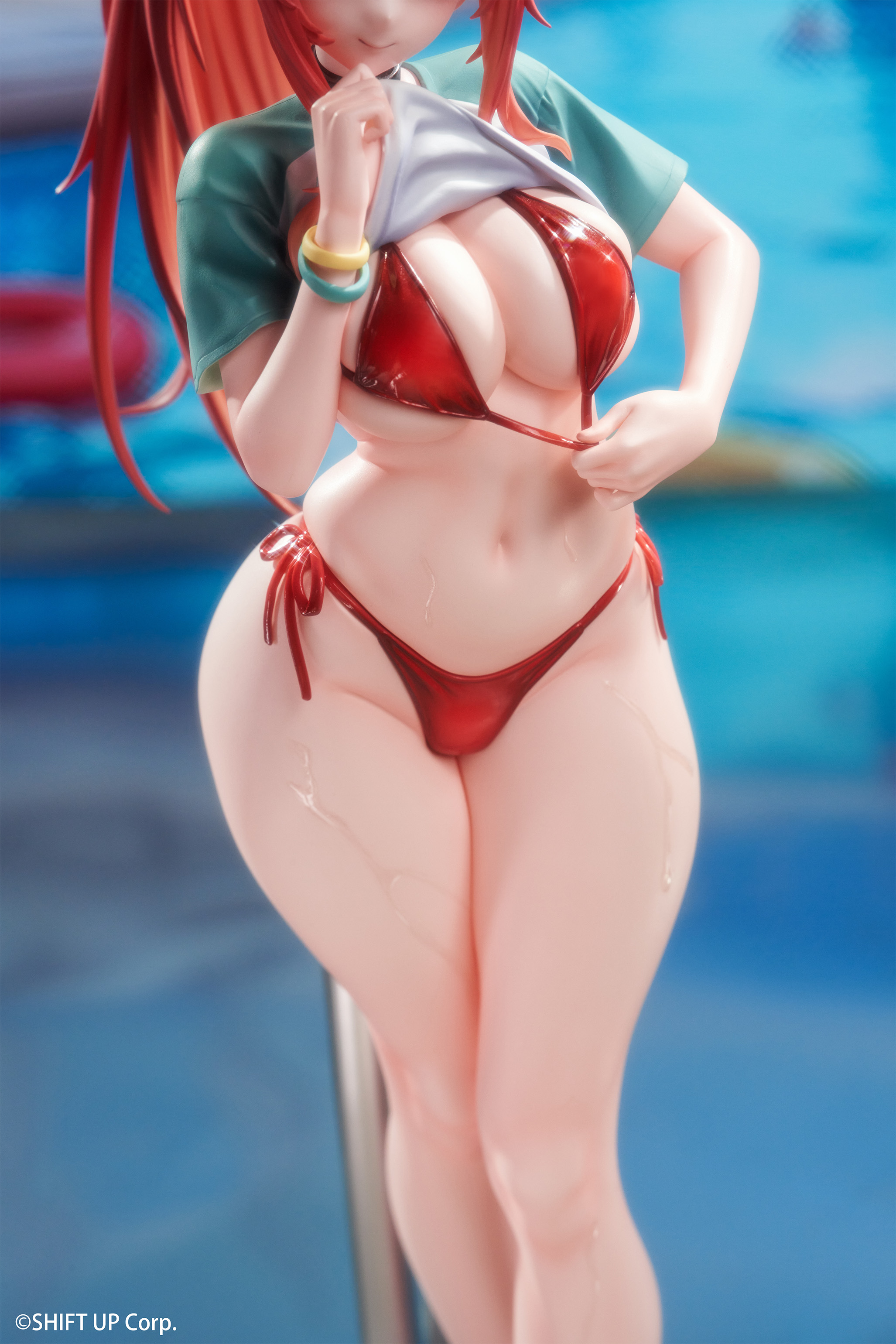 HOBBYSAKURA "GODDESS OF VICTORY: NIKKE" RAPI: RED HOOD Red Flavor 1/7 SCALE FIGURE NORMAL EDITION