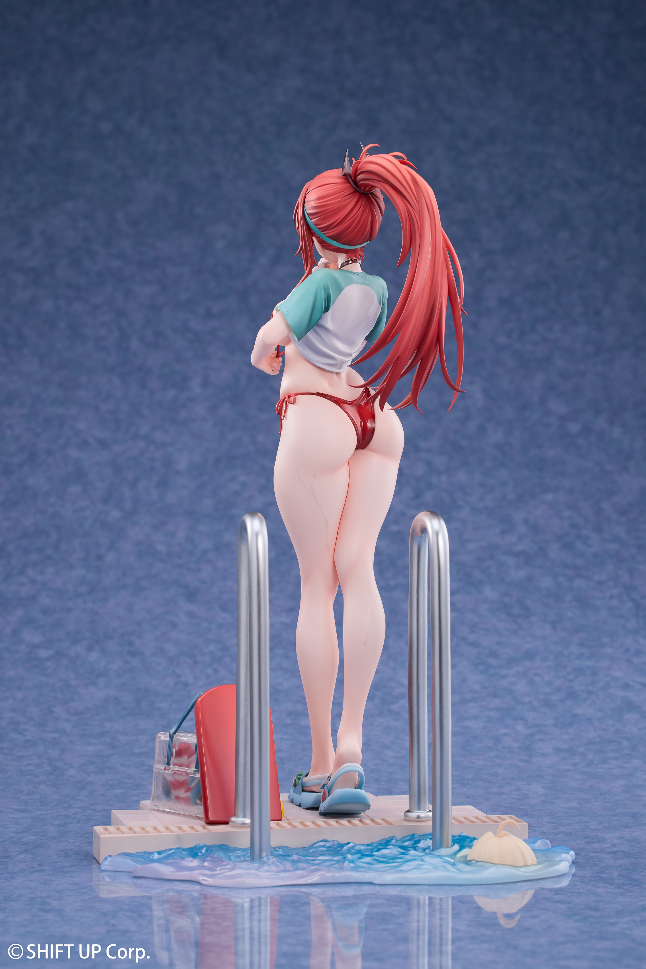 HOBBYSAKURA "GODDESS OF VICTORY: NIKKE" RAPI: RED HOOD Red Flavor 1/7 SCALE FIGURE DELUXE EDITION