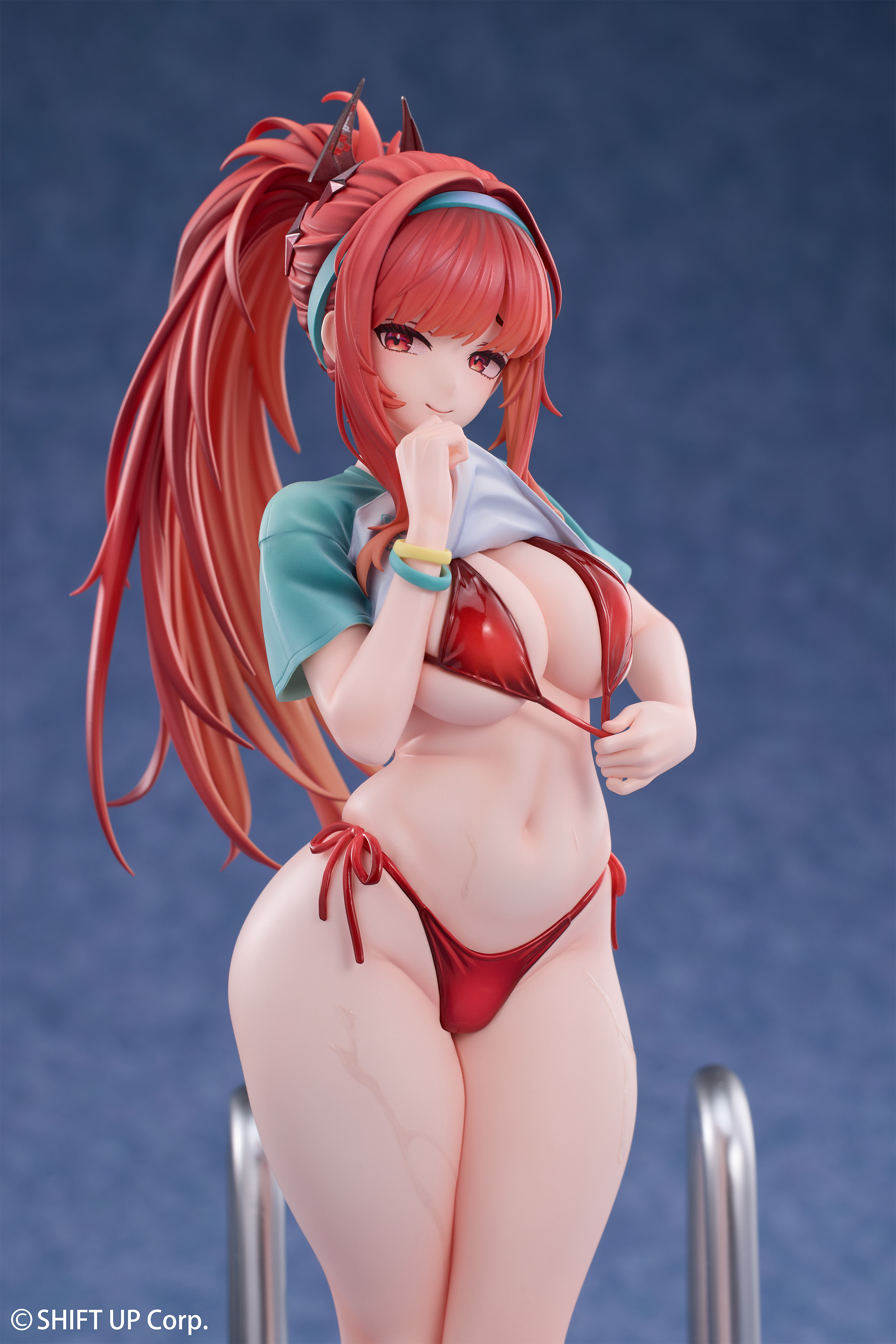 HOBBYSAKURA "GODDESS OF VICTORY: NIKKE" RAPI: RED HOOD Red Flavor 1/7 SCALE FIGURE DELUXE EDITION