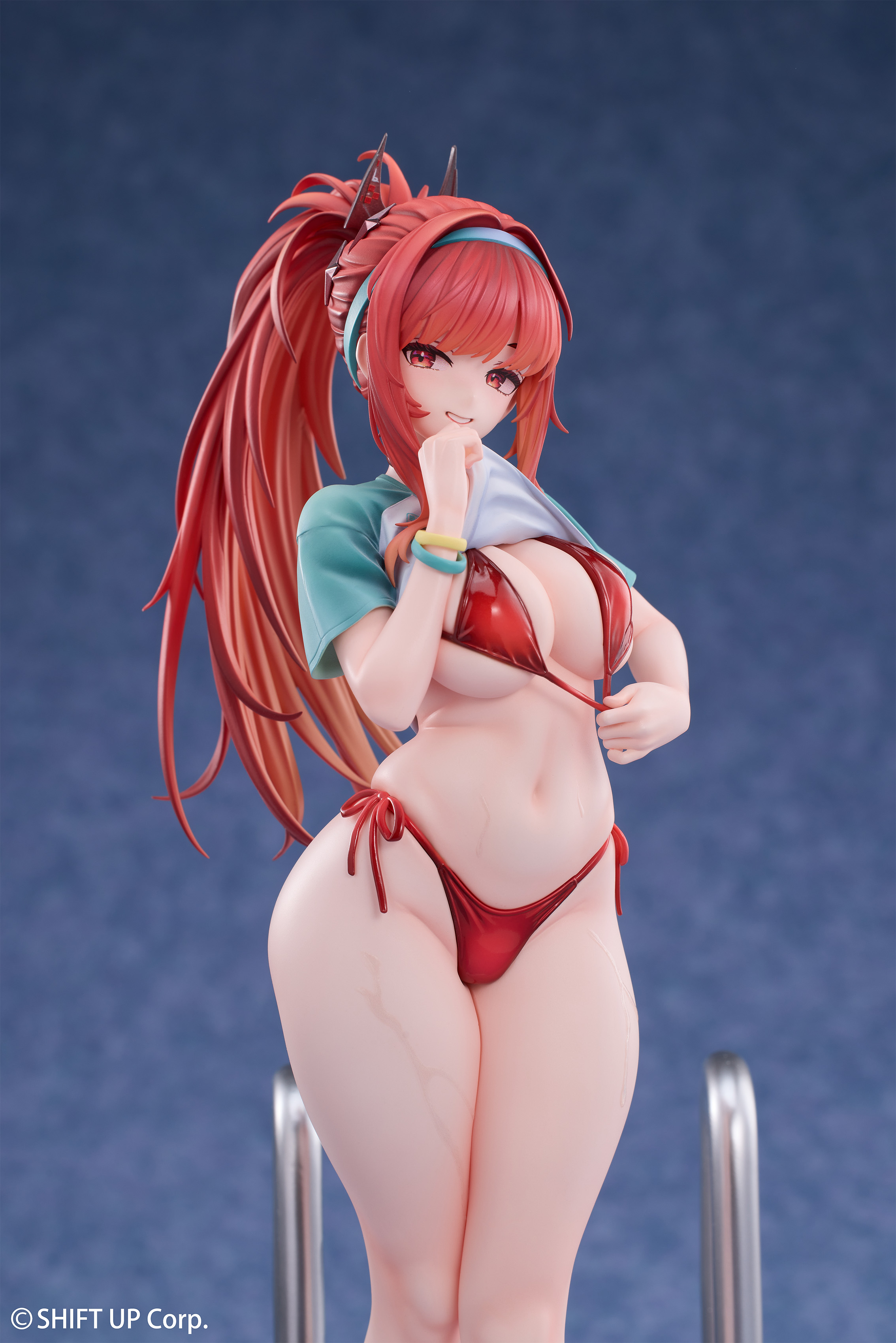 HOBBYSAKURA "GODDESS OF VICTORY: NIKKE" RAPI: RED HOOD Red Flavor 1/7 SCALE FIGURE DELUXE EDITION