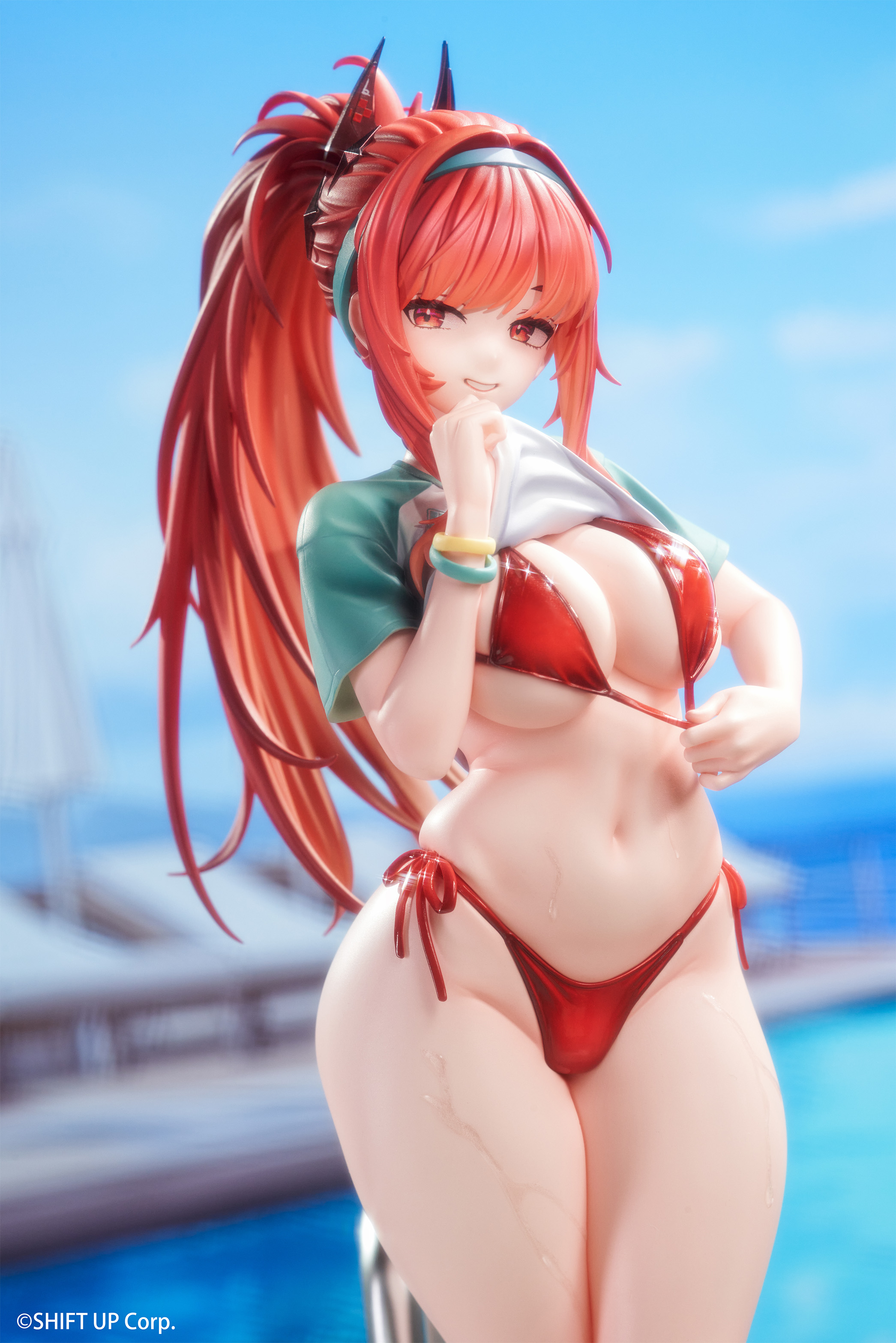 HOBBYSAKURA "GODDESS OF VICTORY: NIKKE" RAPI: RED HOOD Red Flavor 1/7 SCALE FIGURE DELUXE EDITION