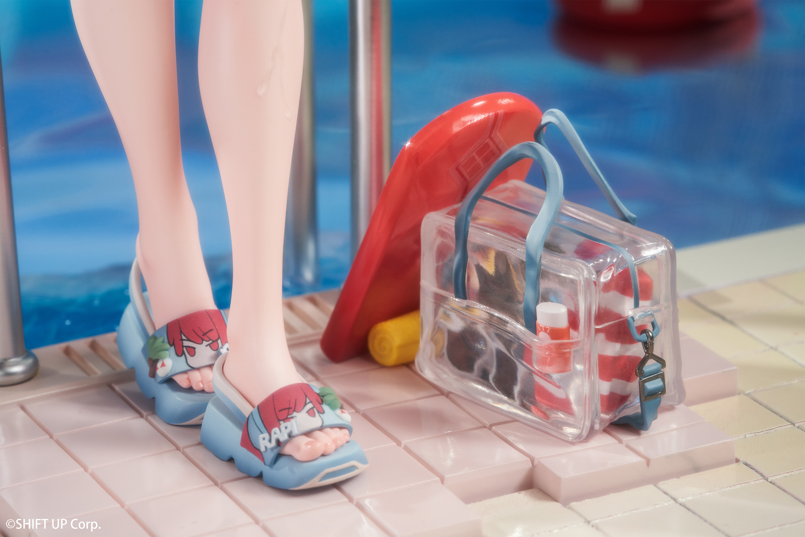 HOBBYSAKURA "GODDESS OF VICTORY: NIKKE" RAPI: RED HOOD Red Flavor 1/7 SCALE FIGURE DELUXE EDITION