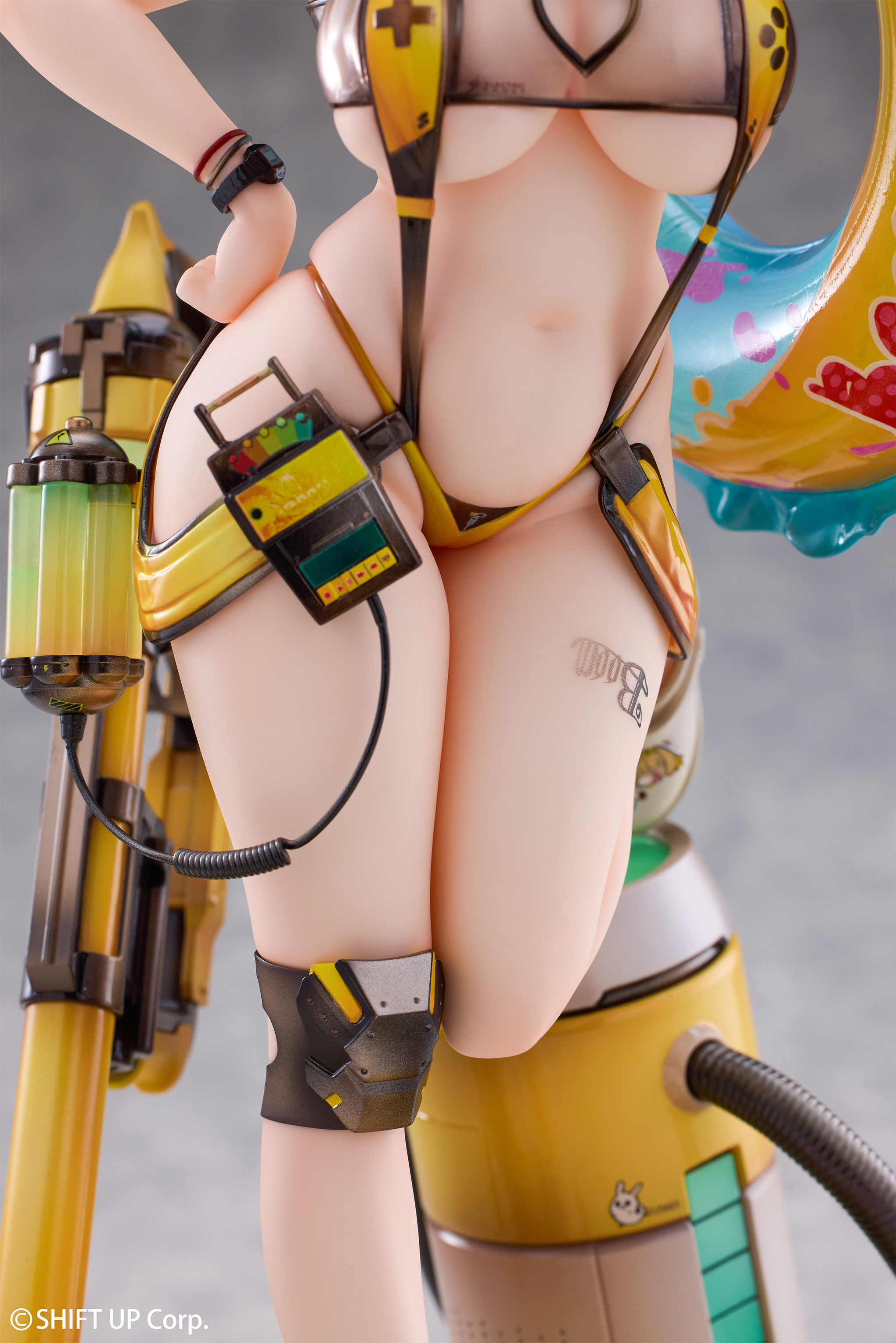 HOBBYSAKURA "GODDESS OF VICTORY: NIKKE" ELEGG: BOOM AND SHOCK 1/7 SCALE FIGURE DELUXE EDITION