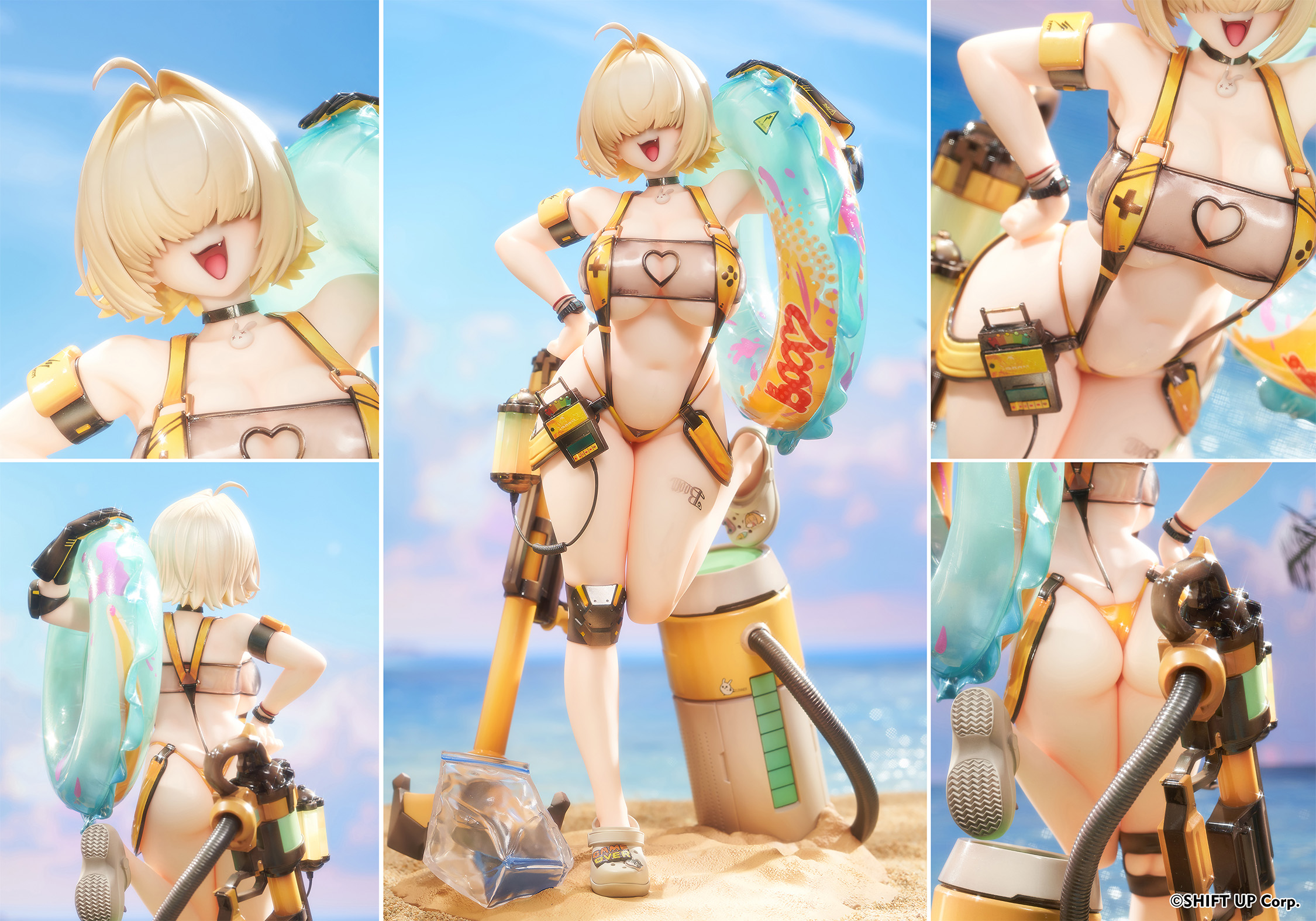 HOBBYSAKURA "GODDESS OF VICTORY: NIKKE" ELEGG: BOOM AND SHOCK 1/7 SCALE FIGURE DELUXE EDITION