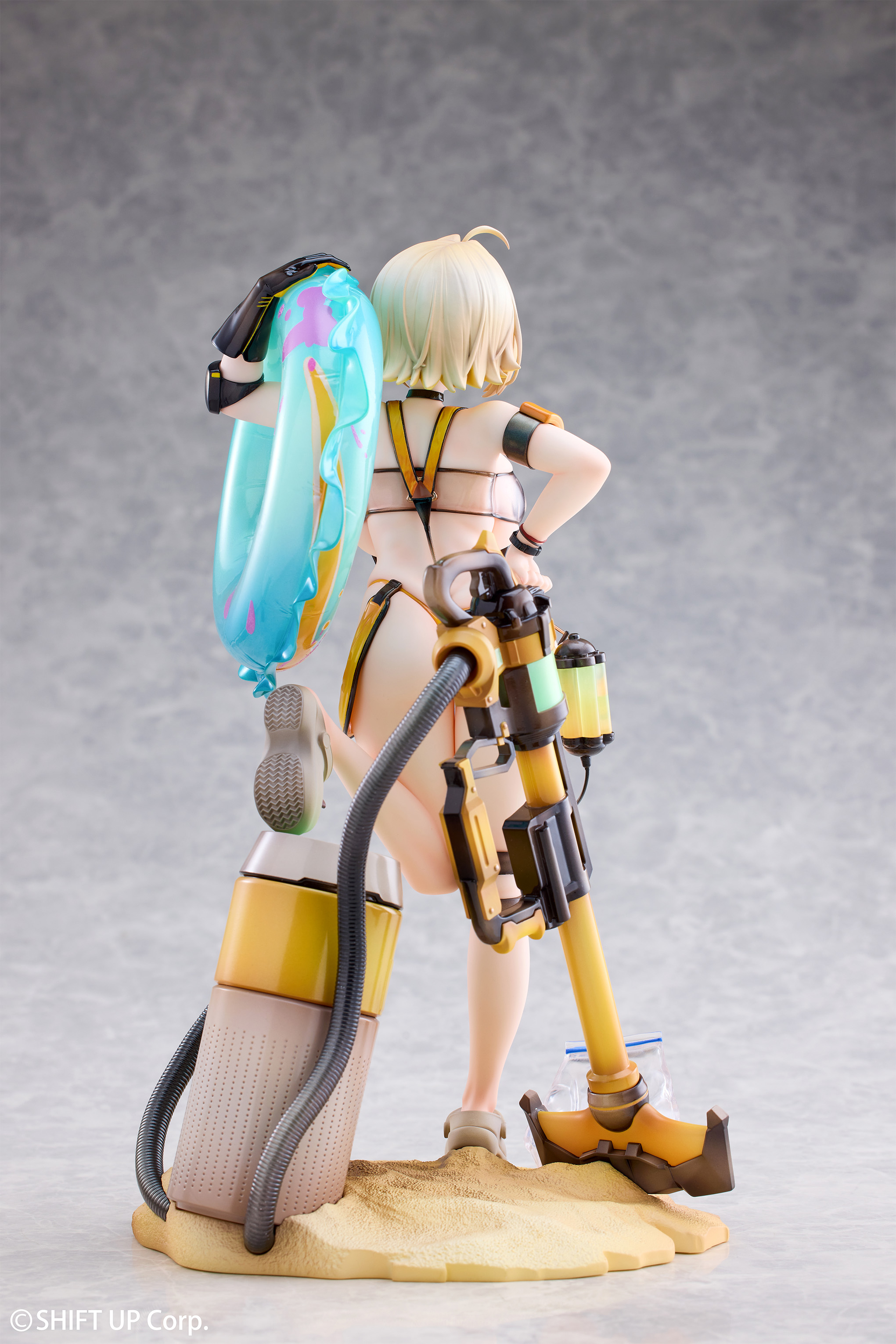 HOBBYSAKURA "GODDESS OF VICTORY: NIKKE" ELEGG: BOOM AND SHOCK 1/7 SCALE FIGURE DELUXE EDITION