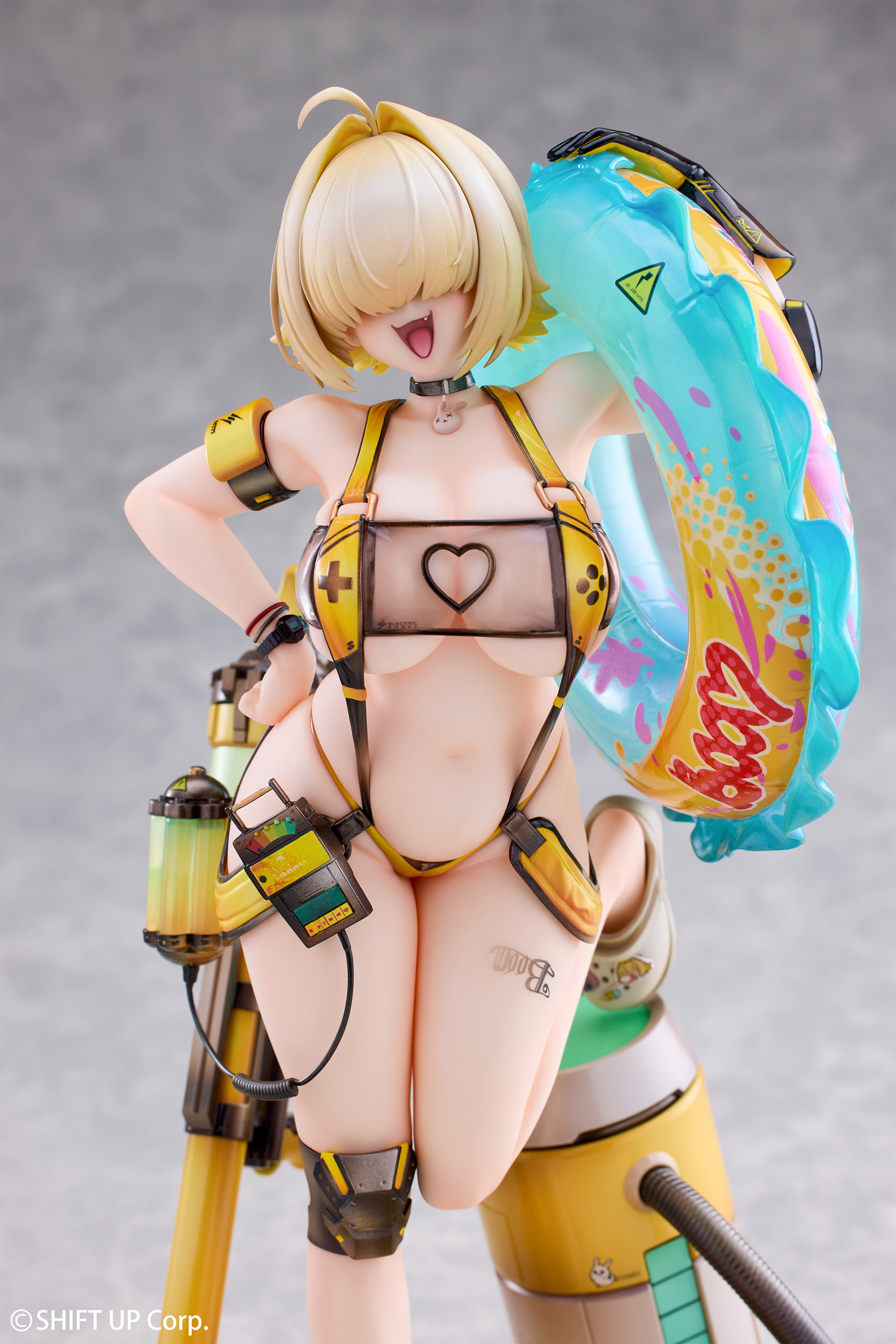 HOBBYSAKURA "GODDESS OF VICTORY: NIKKE" ELEGG: BOOM AND SHOCK 1/7 SCALE FIGURE DELUXE EDITION
