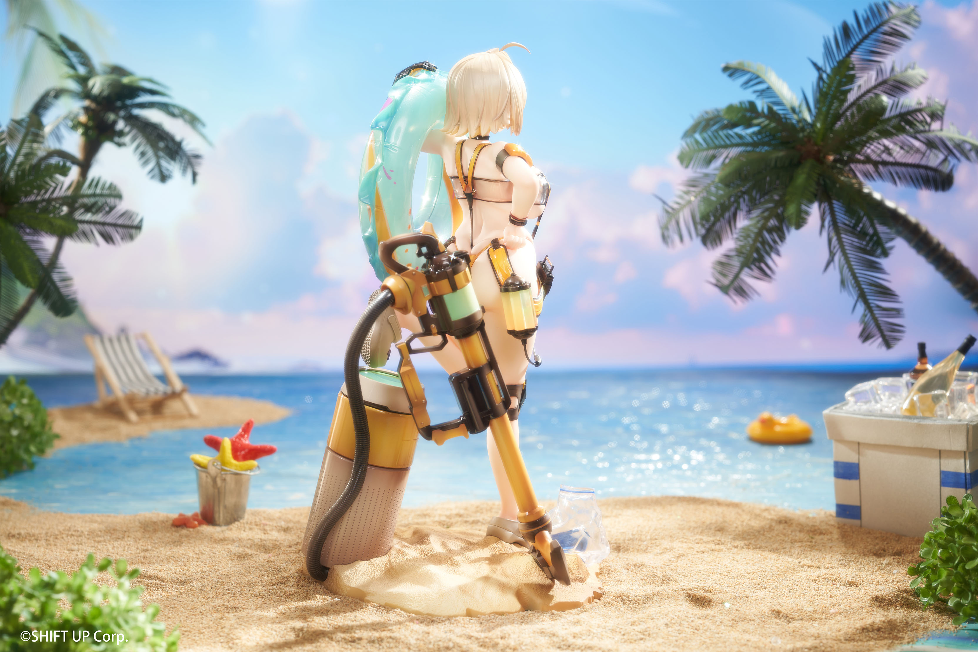 HOBBYSAKURA "GODDESS OF VICTORY: NIKKE" ELEGG: BOOM AND SHOCK 1/7 SCALE FIGURE DELUXE EDITION