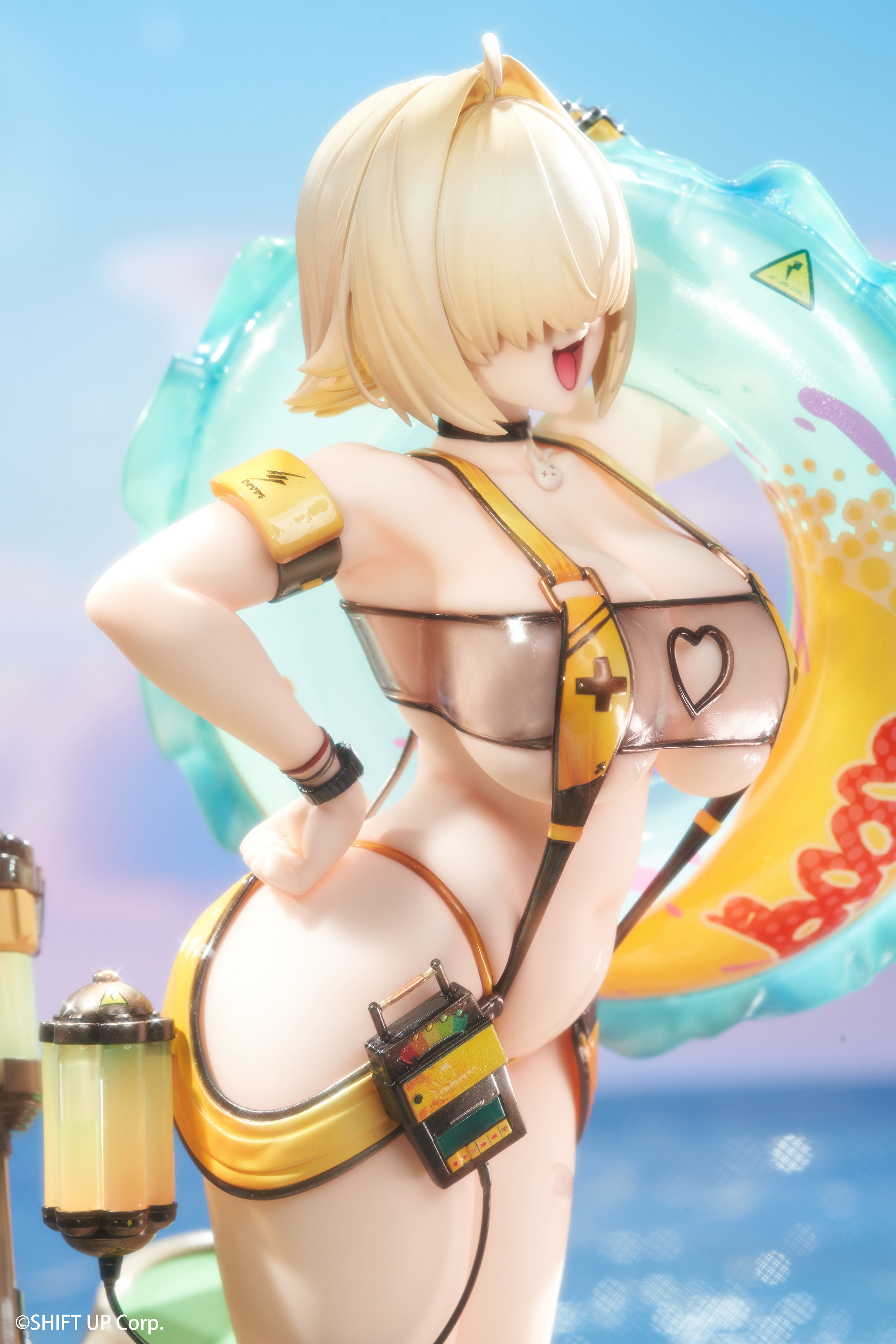 HOBBYSAKURA "GODDESS OF VICTORY: NIKKE" ELEGG: BOOM AND SHOCK 1/7 SCALE FIGURE DELUXE EDITION