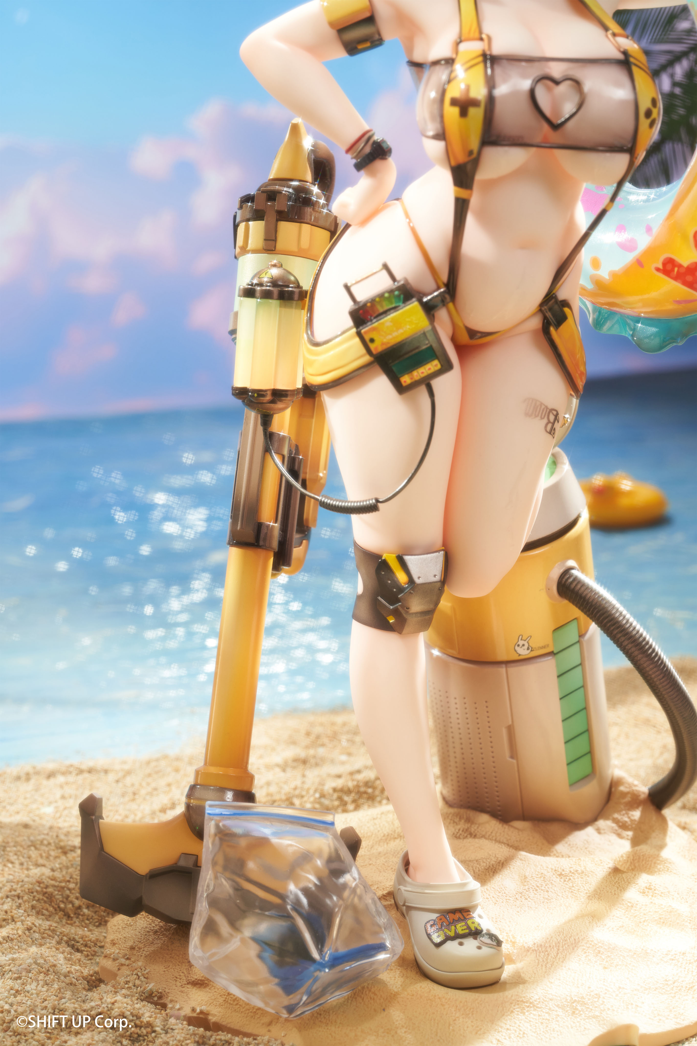 HOBBYSAKURA "GODDESS OF VICTORY: NIKKE" ELEGG: BOOM AND SHOCK 1/7 SCALE FIGURE DELUXE EDITION