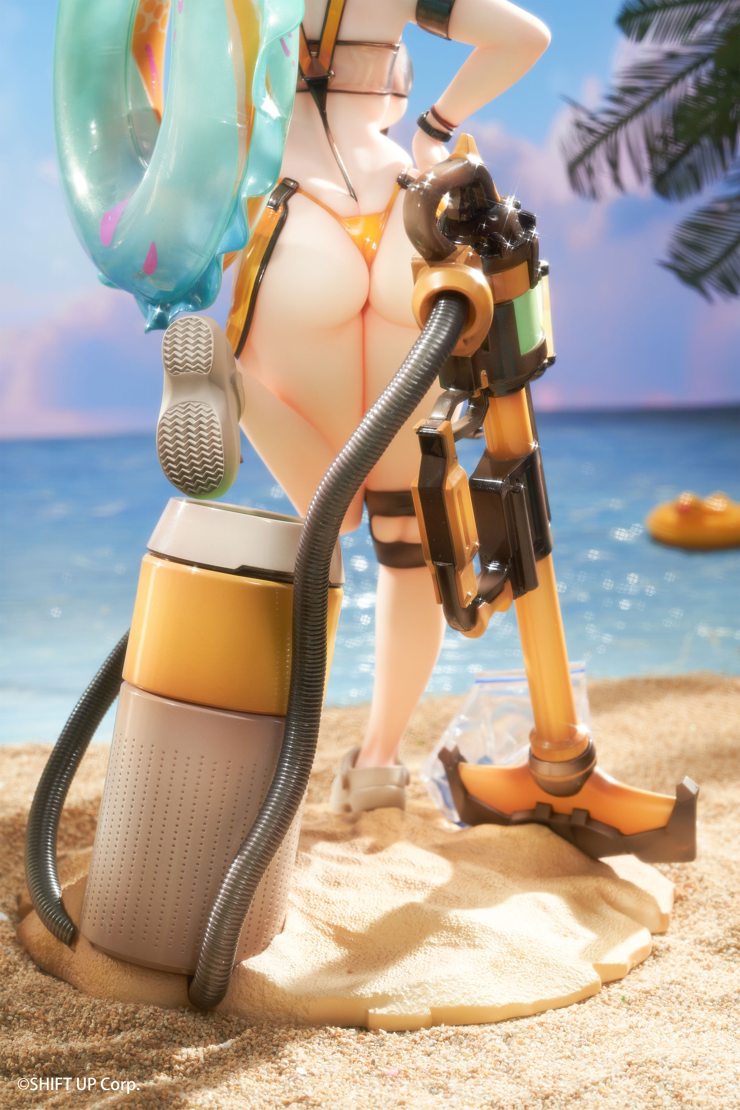 HOBBYSAKURA "GODDESS OF VICTORY: NIKKE" ELEGG: BOOM AND SHOCK 1/7 SCALE FIGURE DELUXE EDITION