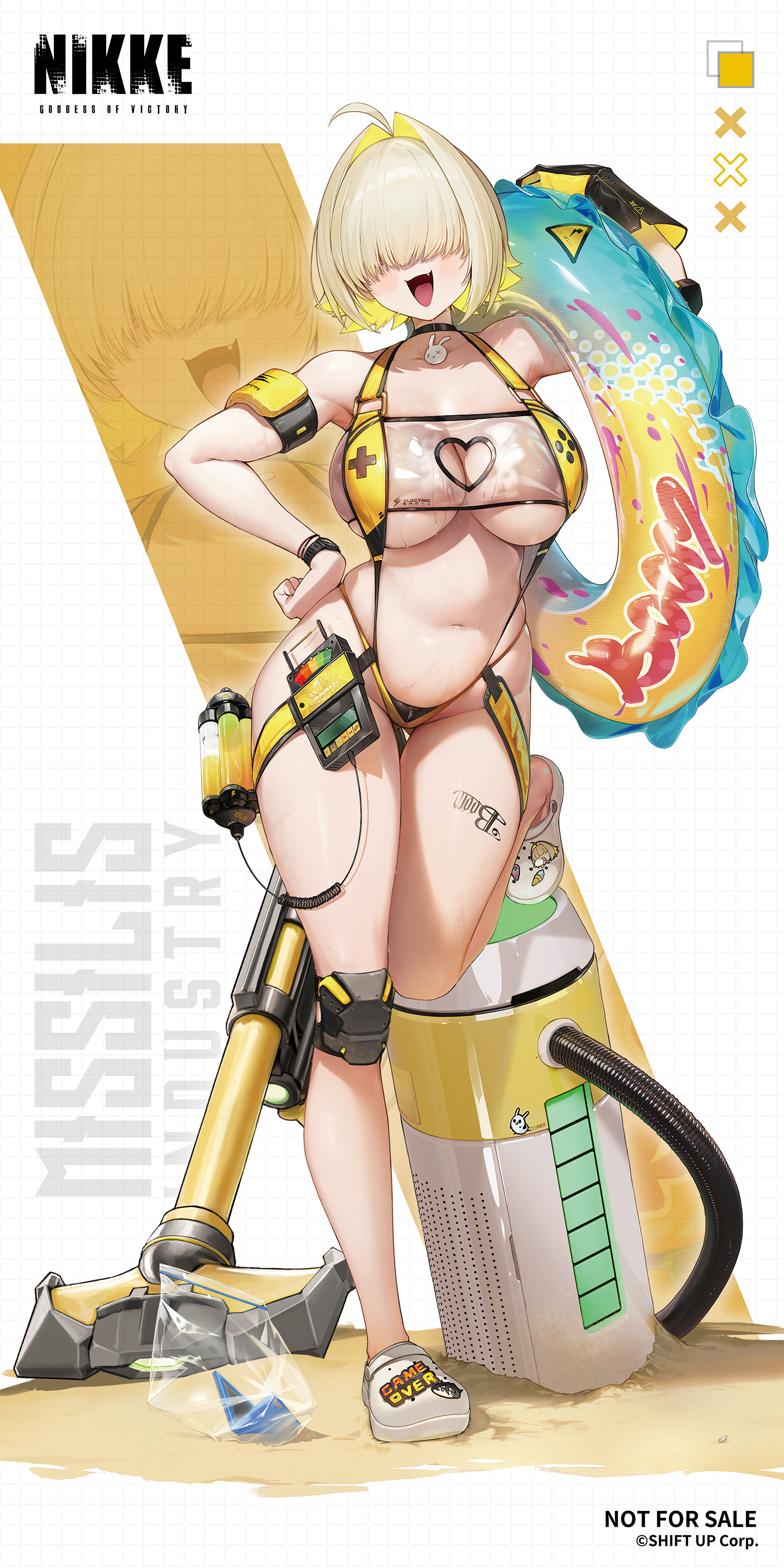 HOBBYSAKURA "GODDESS OF VICTORY: NIKKE" ELEGG: BOOM AND SHOCK 1/7 SCALE FIGURE DELUXE EDITION