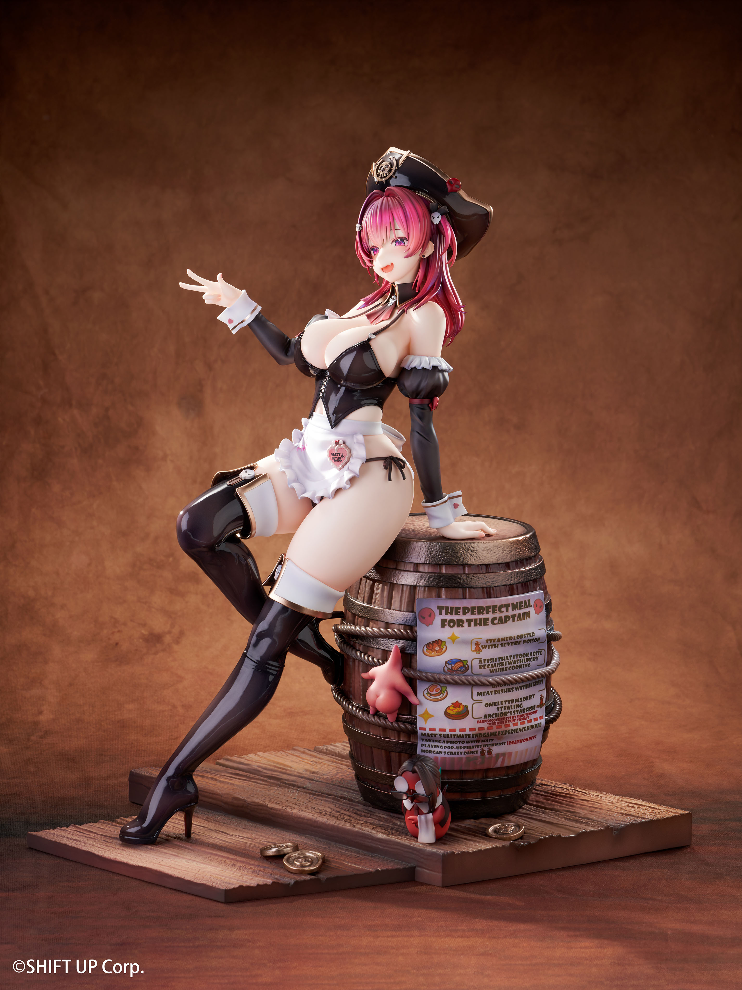HOBBYSAKURA "GODDESS OF VICTORY: NIKKE" MAST: ROMANTIC MAID 1/4 SCALE FIGURE DELUXE EDITION