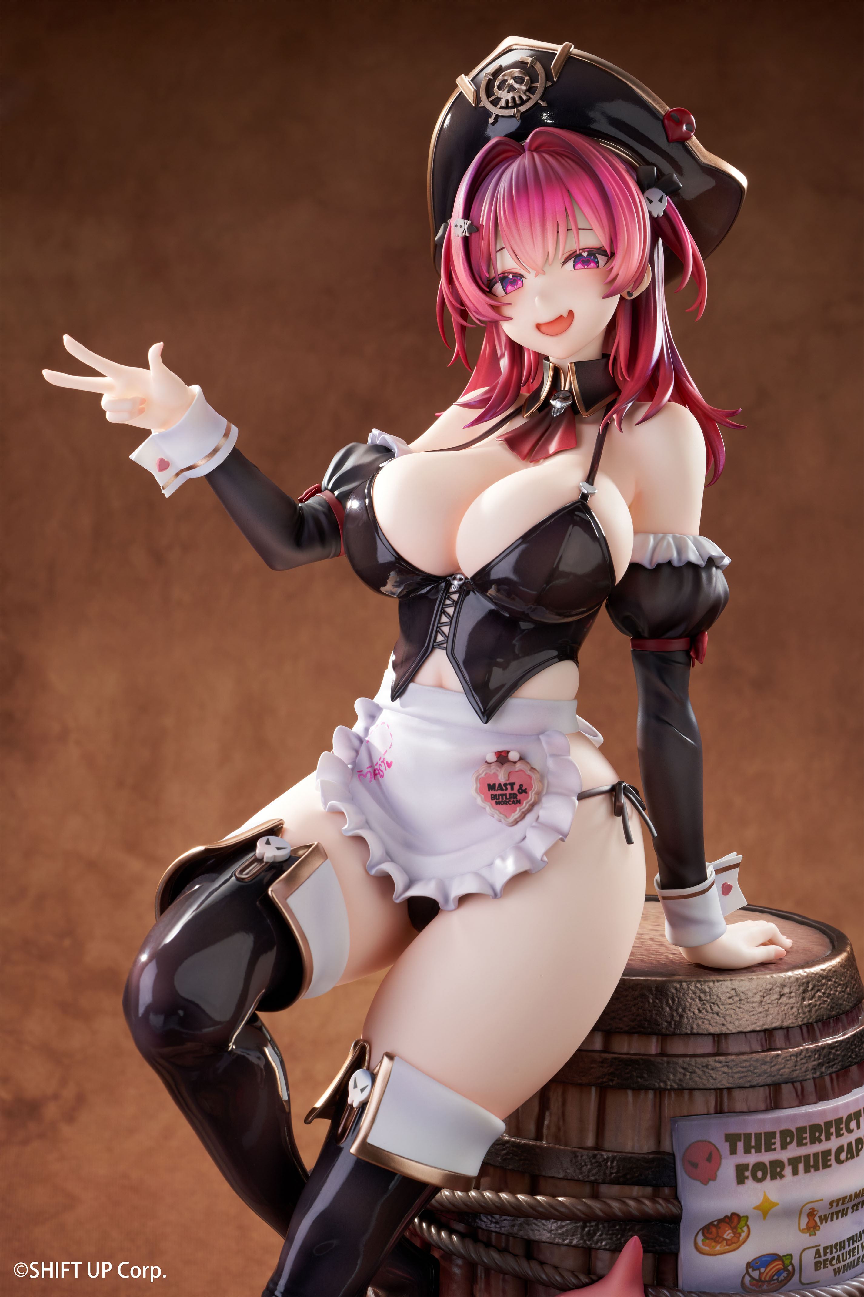 HOBBYSAKURA "GODDESS OF VICTORY: NIKKE" MAST: ROMANTIC MAID 1/4 SCALE FIGURE DELUXE EDITION