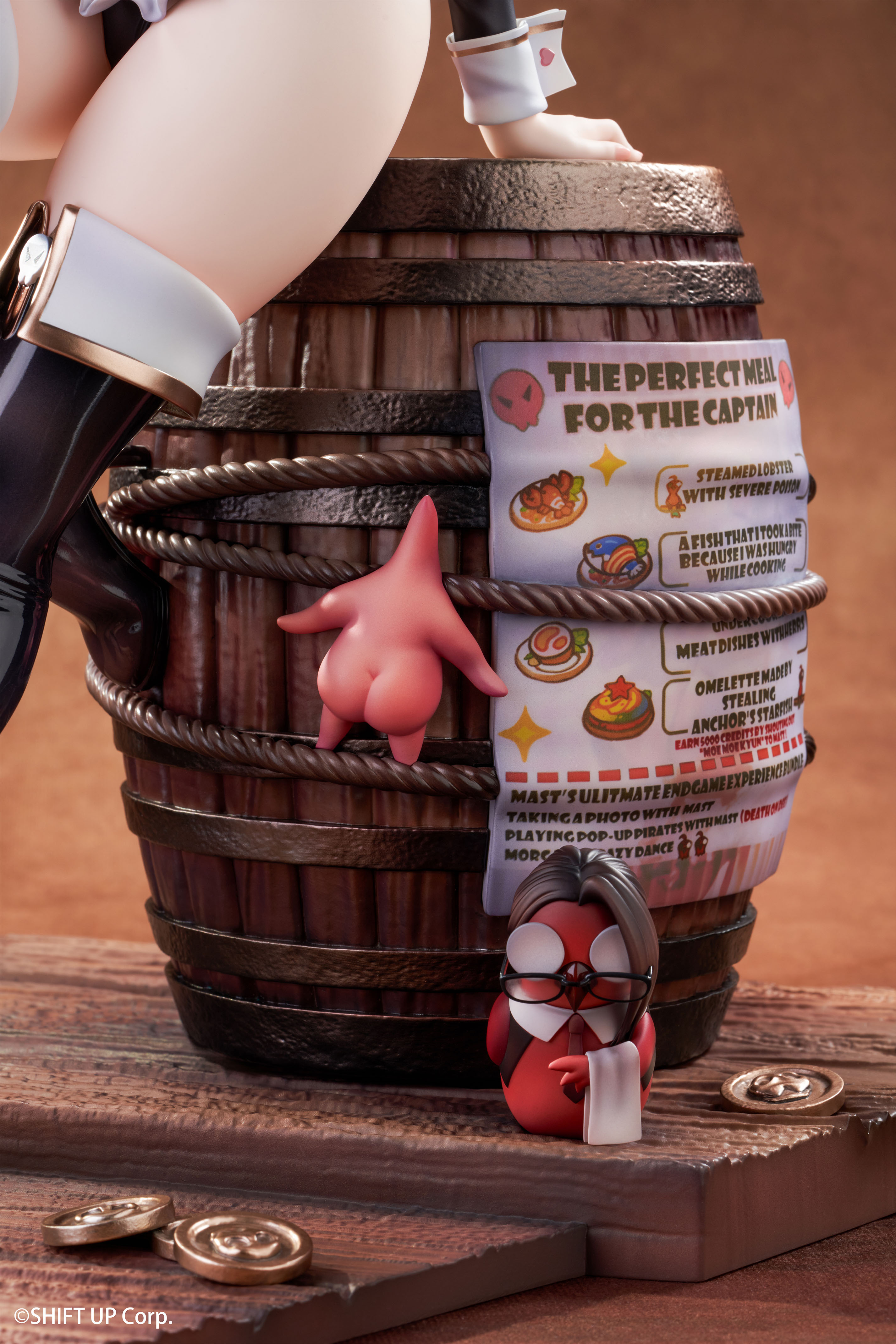 HOBBYSAKURA "GODDESS OF VICTORY: NIKKE" MAST: ROMANTIC MAID 1/4 SCALE FIGURE DELUXE EDITION