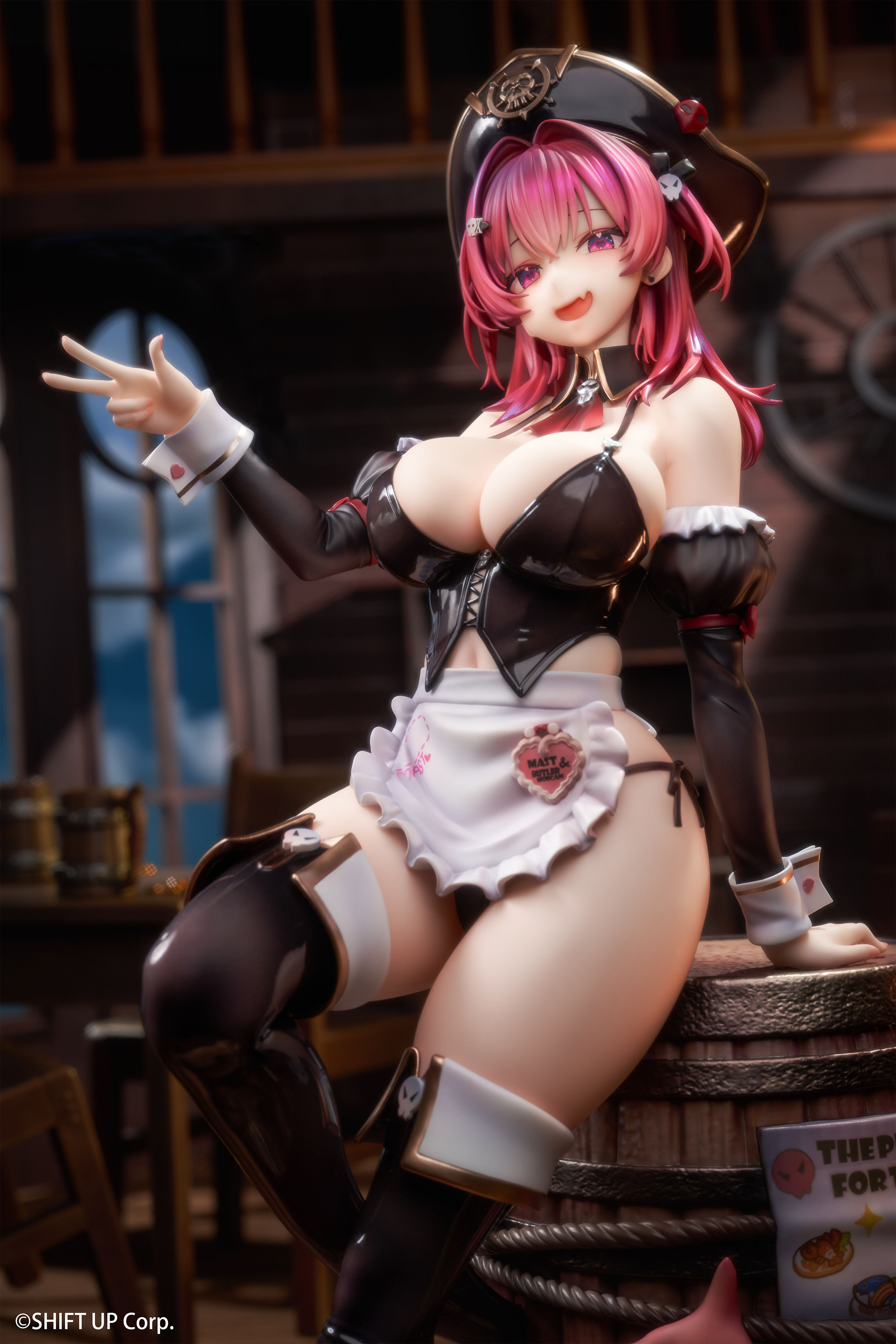 HOBBYSAKURA "GODDESS OF VICTORY: NIKKE" MAST: ROMANTIC MAID 1/4 SCALE FIGURE DELUXE EDITION