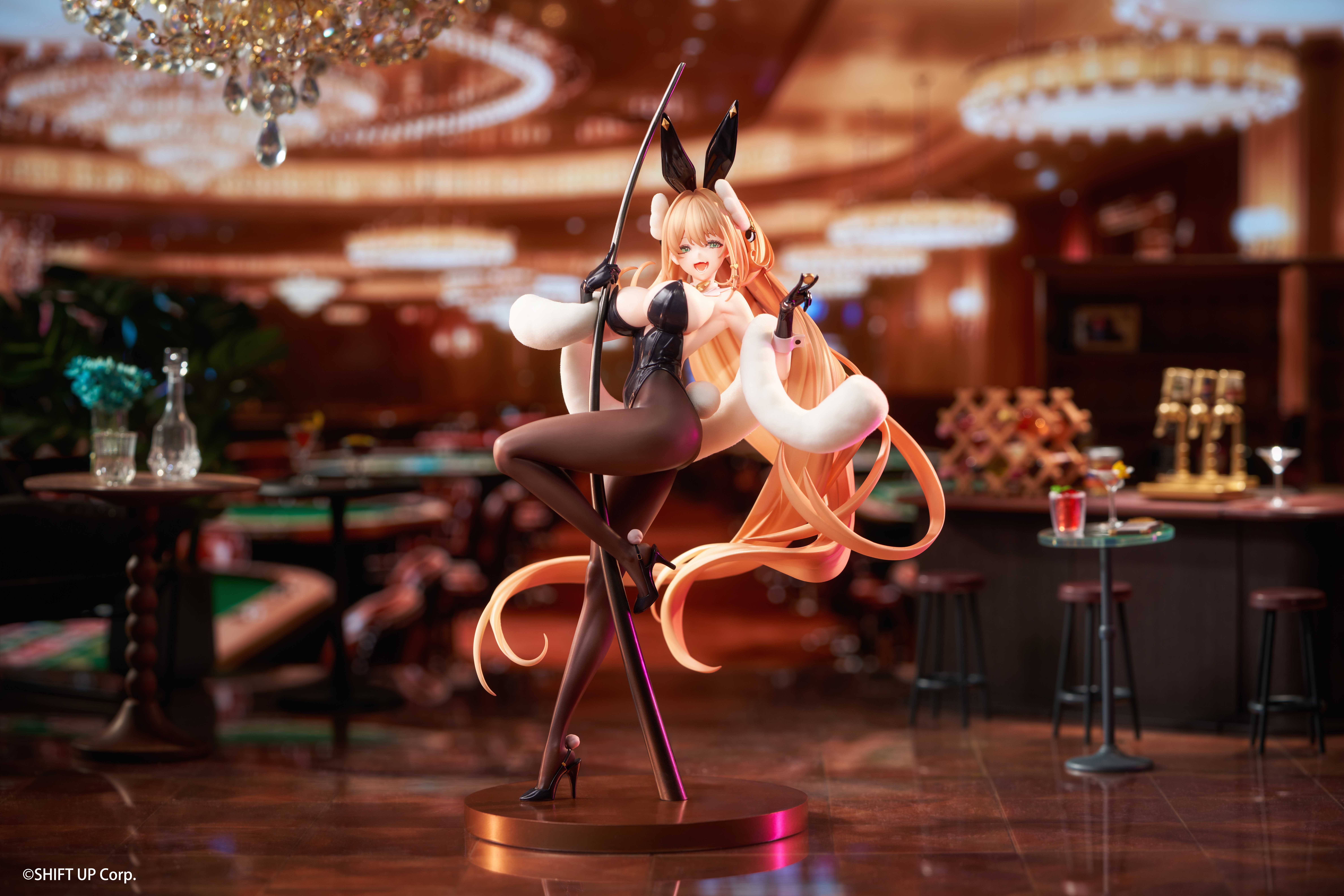 HOBBYSAKURA "GODDESS OF VICTORY: NIKKE" RUPEE RABBIT DELUXE 1/10 SCALE FIGUR