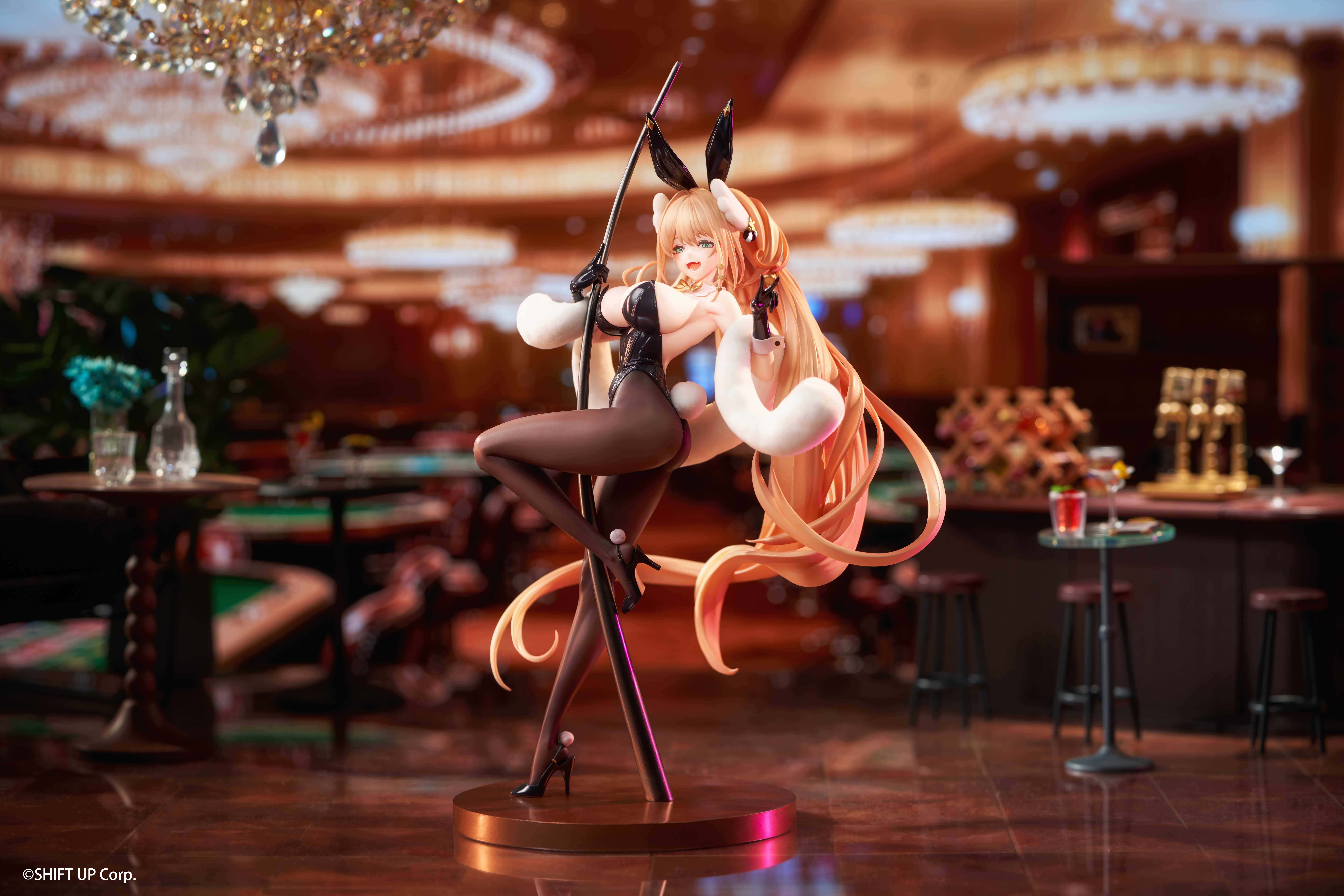 HOBBYSAKURA "GODDESS OF VICTORY: NIKKE" RUPEE RABBIT DELUXE 1/10 SCALE FIGUR